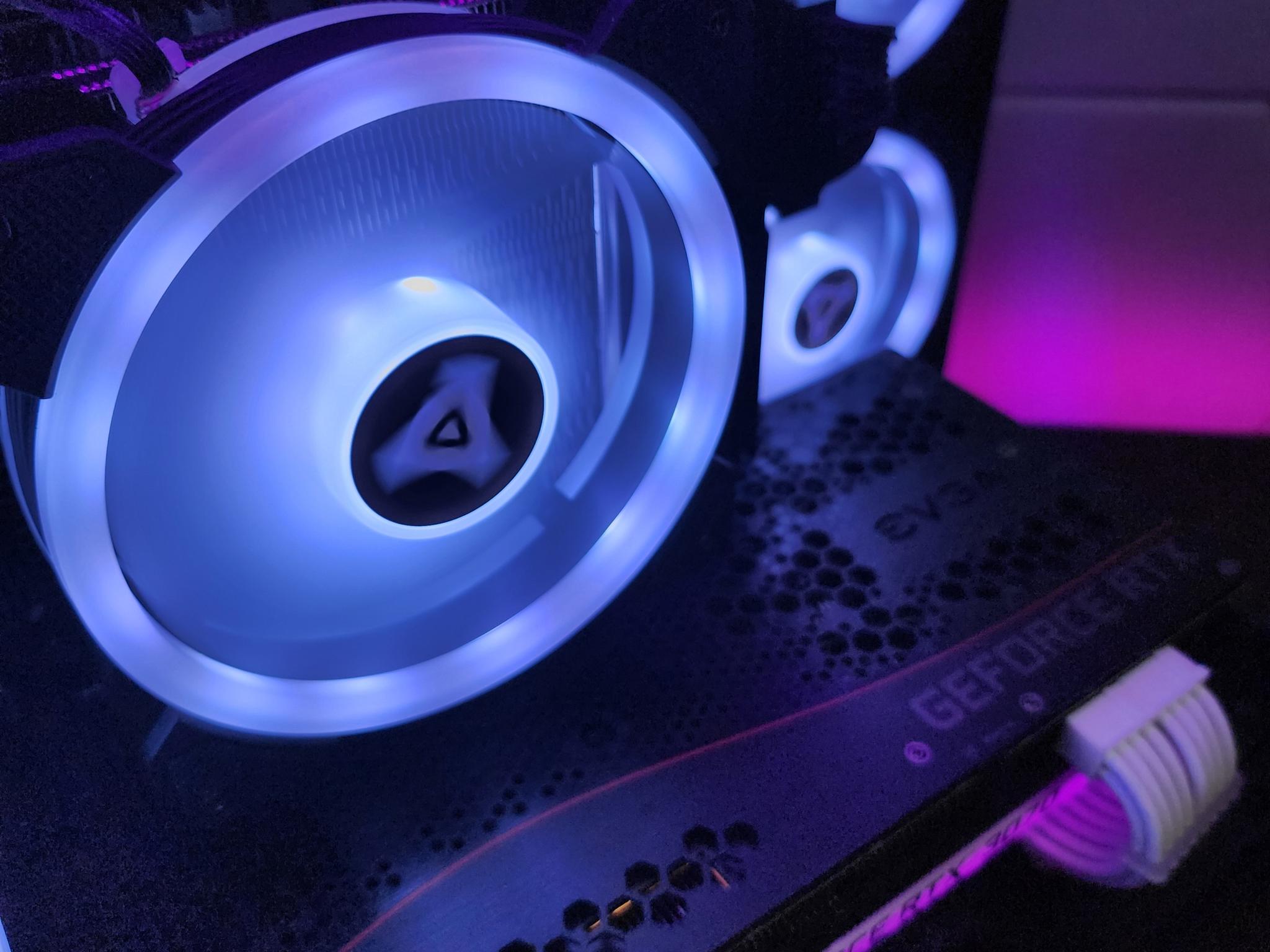 💜🖤🤍 EVGA RTX 3070 FTW3 // Intel Core i5 11400// Neo Forza 32GB 3600MHz