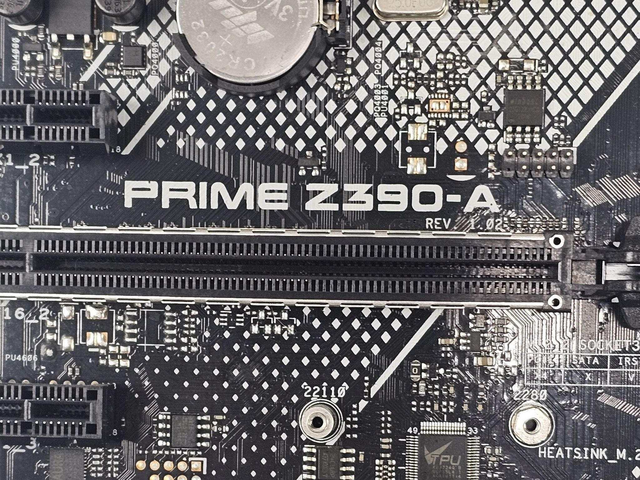 ASUS PRIME Z390-A LGA1151 DDR4 ATX Motherboard