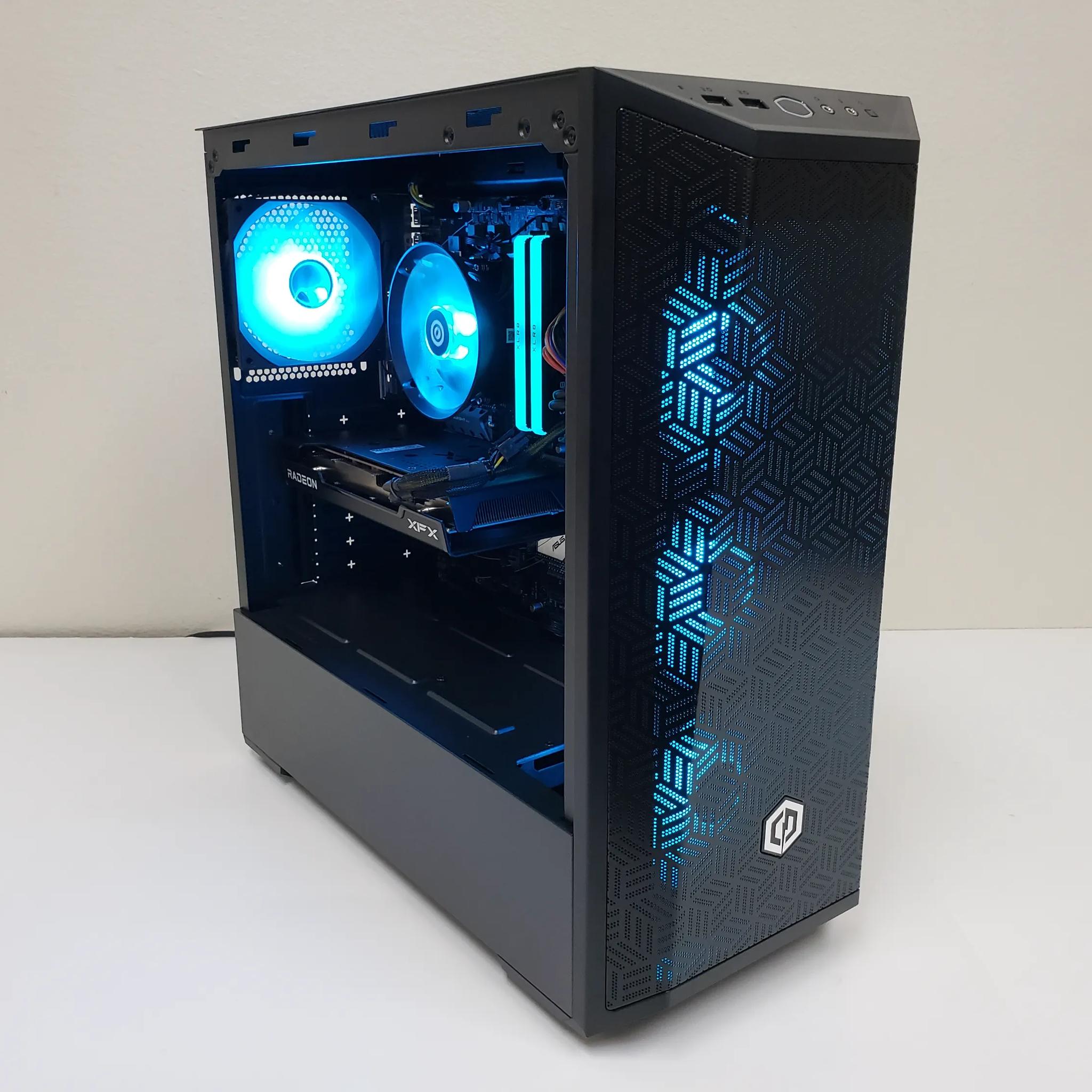PC on Sale! Ryzen 5 7600, RX 7600, 32GB-DDR5 6000, 1TB SSD NVMe, 500W PSU
