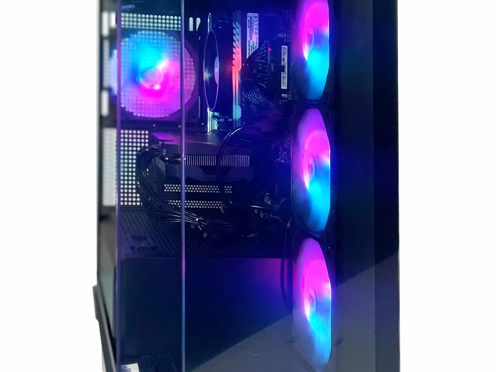 Titan 4060 PC | AMD R5 5600X | RTX 4060 | 1TB SSD | 16GB RAM | Wi-Fi | Bluetooth | Win 11 Home