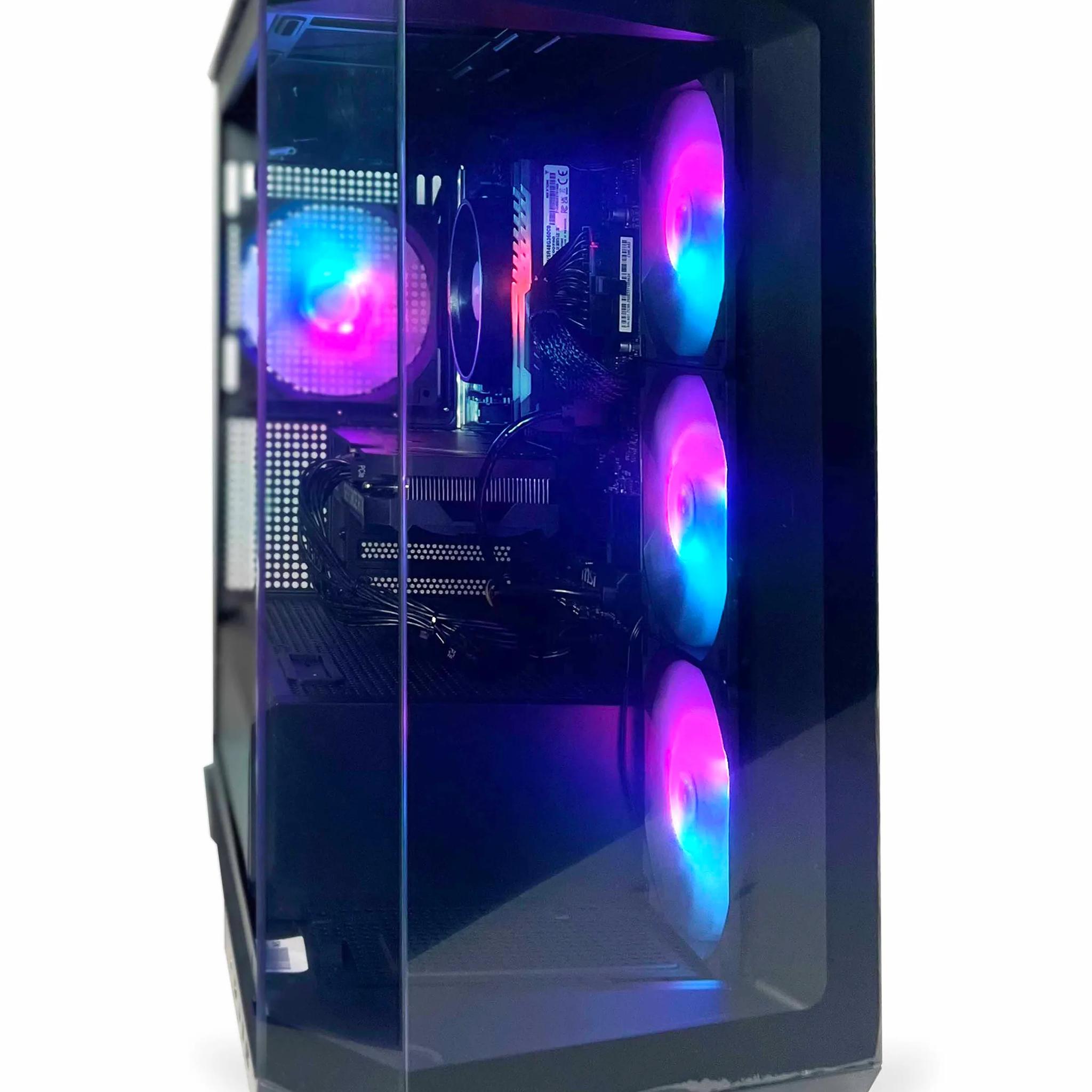 Titan 4060 PC | AMD R5 5600X | RTX 4060 | 1TB SSD | 16GB RAM | Wi-Fi | Bluetooth | Win 11 Home