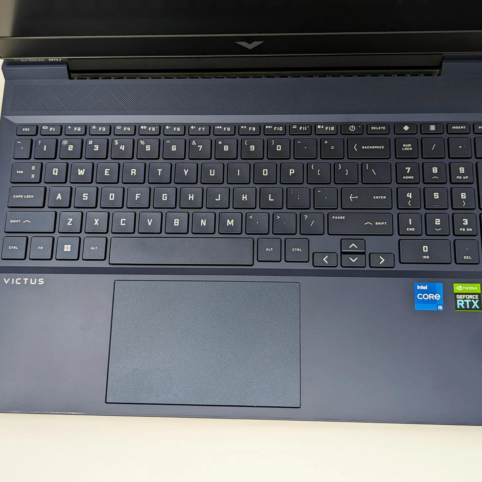 HP Victus Gaming Laptop | RTX 3050 | Intel i5-11260H | 16gb RAM | 1TB NVMe SSD