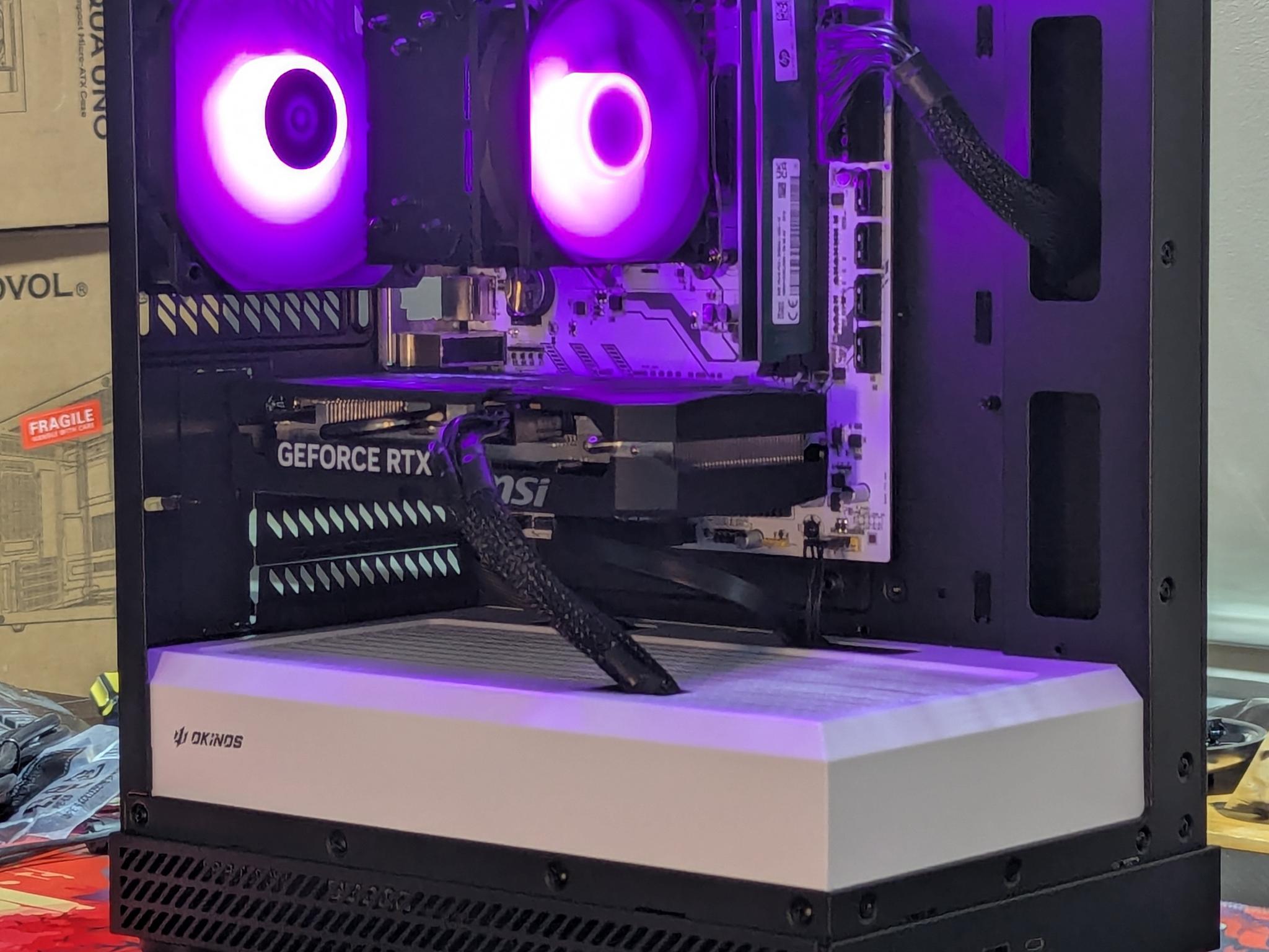 GAMING PC|AMD RYZEN 5 5500|GEFORCE RTX 5050 8GB|16GB DDR4 3200|1 TB NVME SSD|WINDOWS 11 PRO ACTIVE