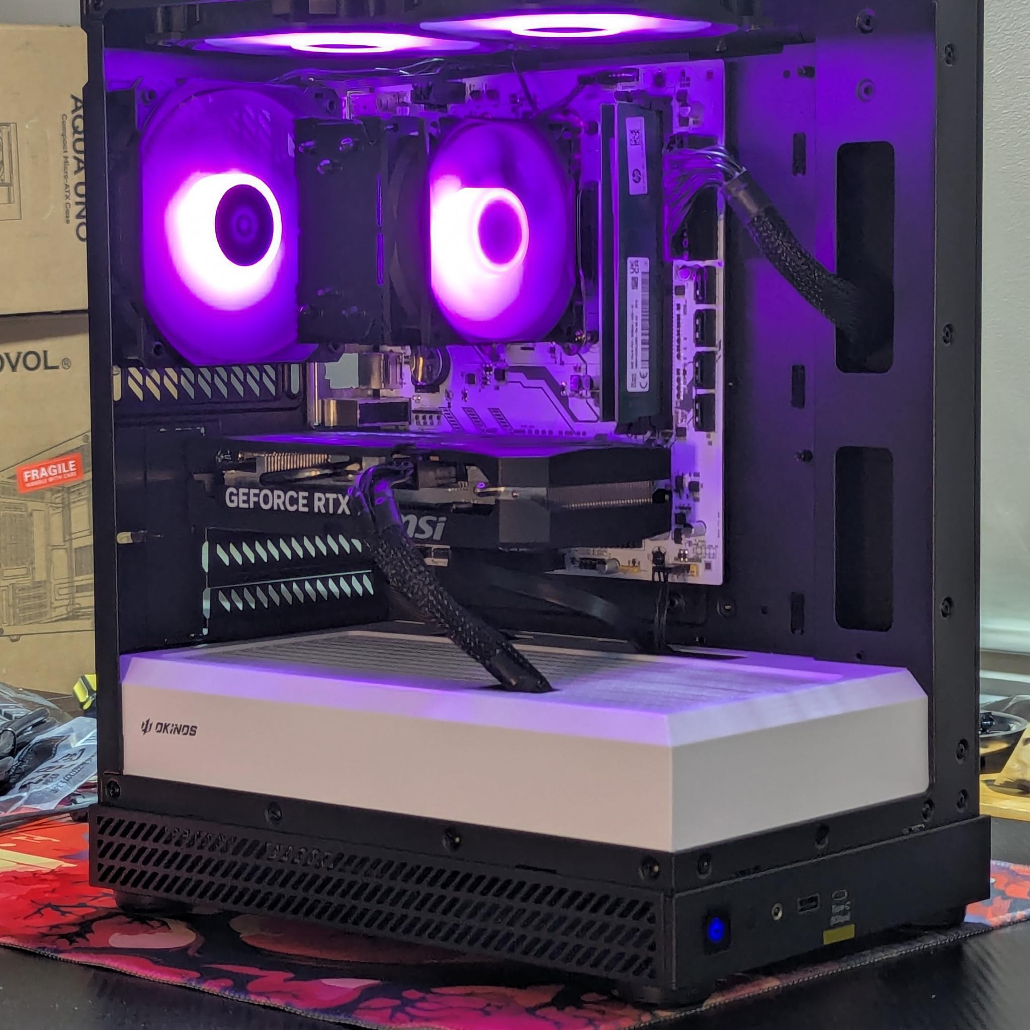 GAMING PC|AMD RYZEN 5 5500|GEFORCE RTX 5050 8GB|16GB DDR4 3200|1 TB NVME SSD|WINDOWS 11 PRO ACTIVE