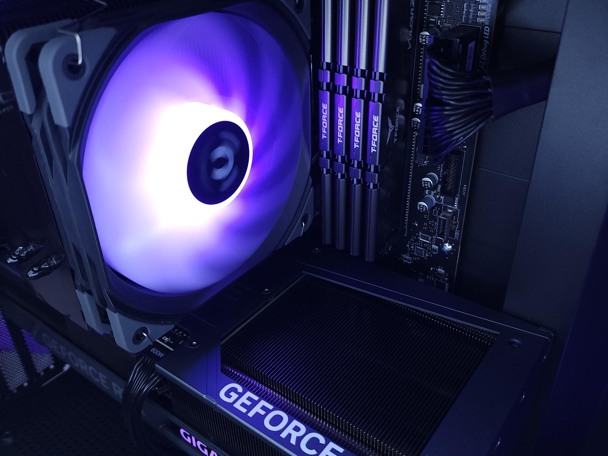 💜🖤RTX 4070 Ti | Core i7 12700F | 32GB 3200MHz | 1TB NVMe SSD Gen 4