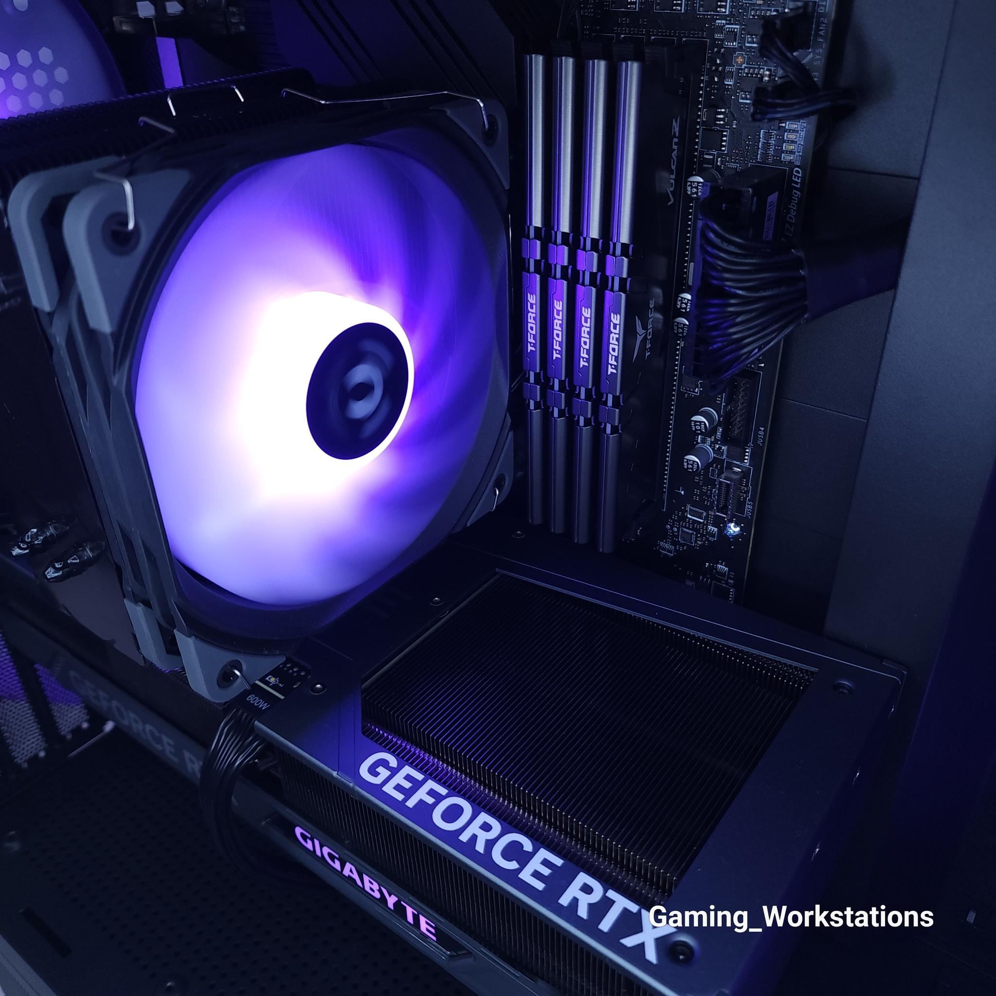 💜🖤RTX 4070 Ti | Core i7 12700F | 32GB 3200MHz | 1TB NVMe SSD Gen 4