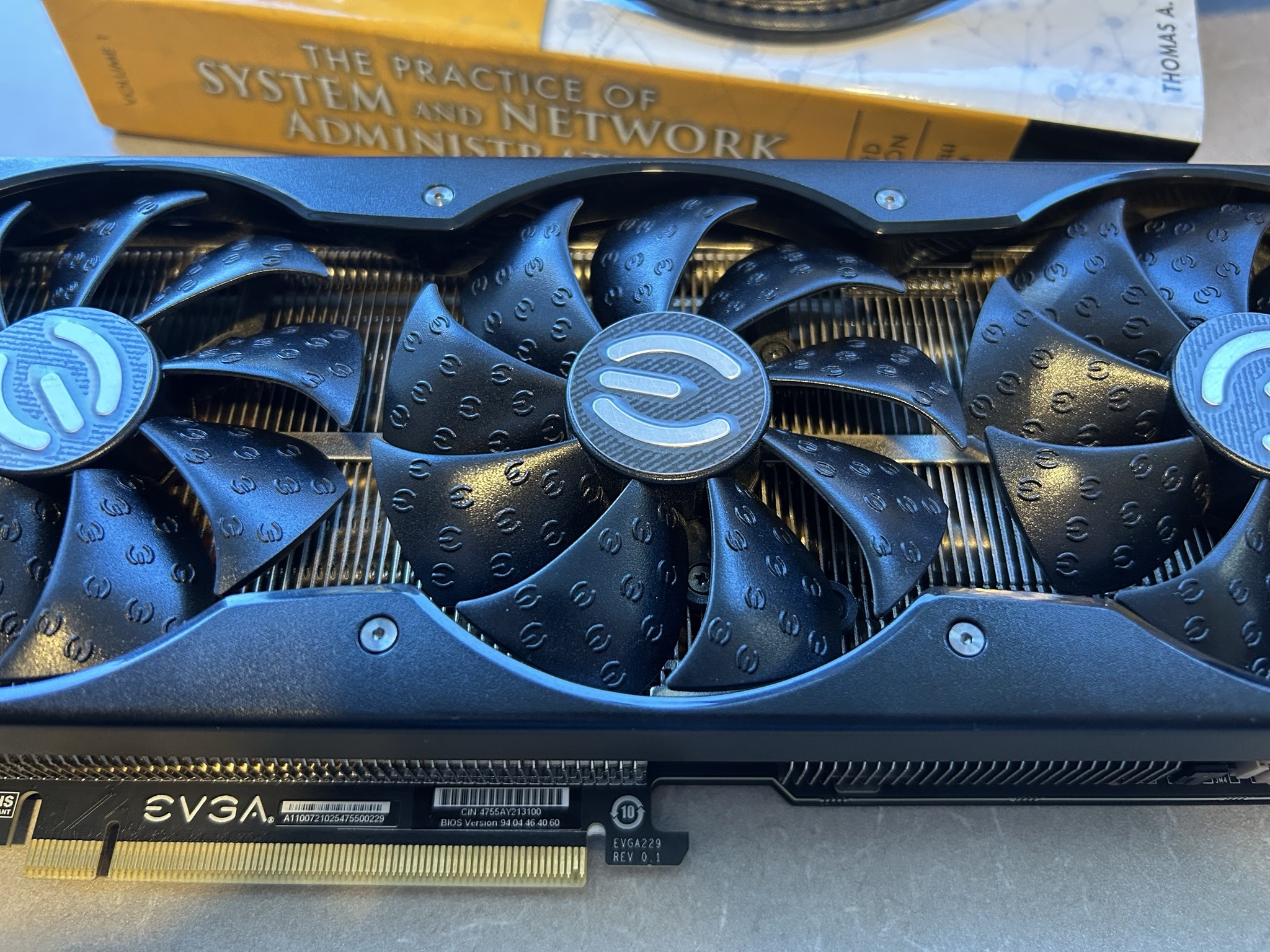 Used - EVGA GeForce RTX 3070 XC3 Ultra Gaming, 08G-P5-3755-KL, 8GB GDDR6