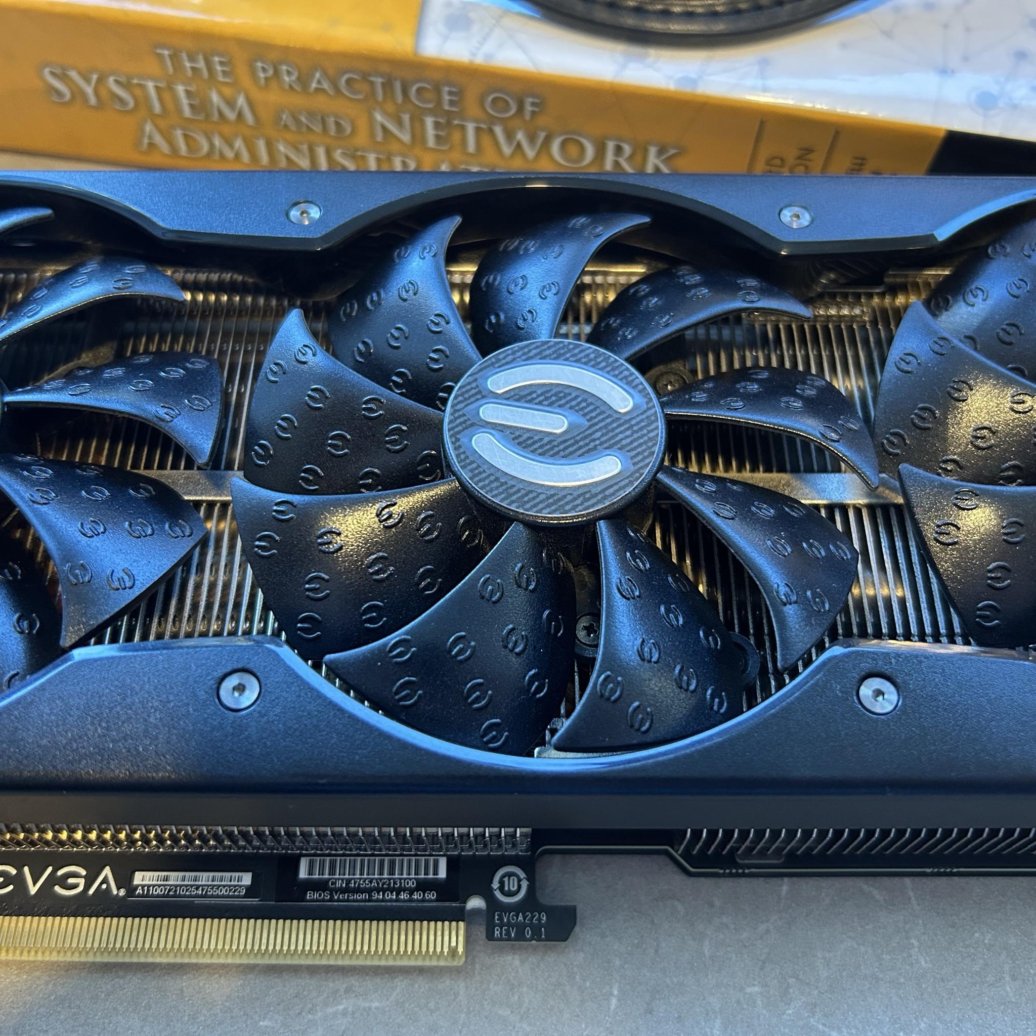 Used - EVGA GeForce RTX 3070 XC3 Ultra Gaming, 08G-P5-3755-KL, 8GB GDDR6