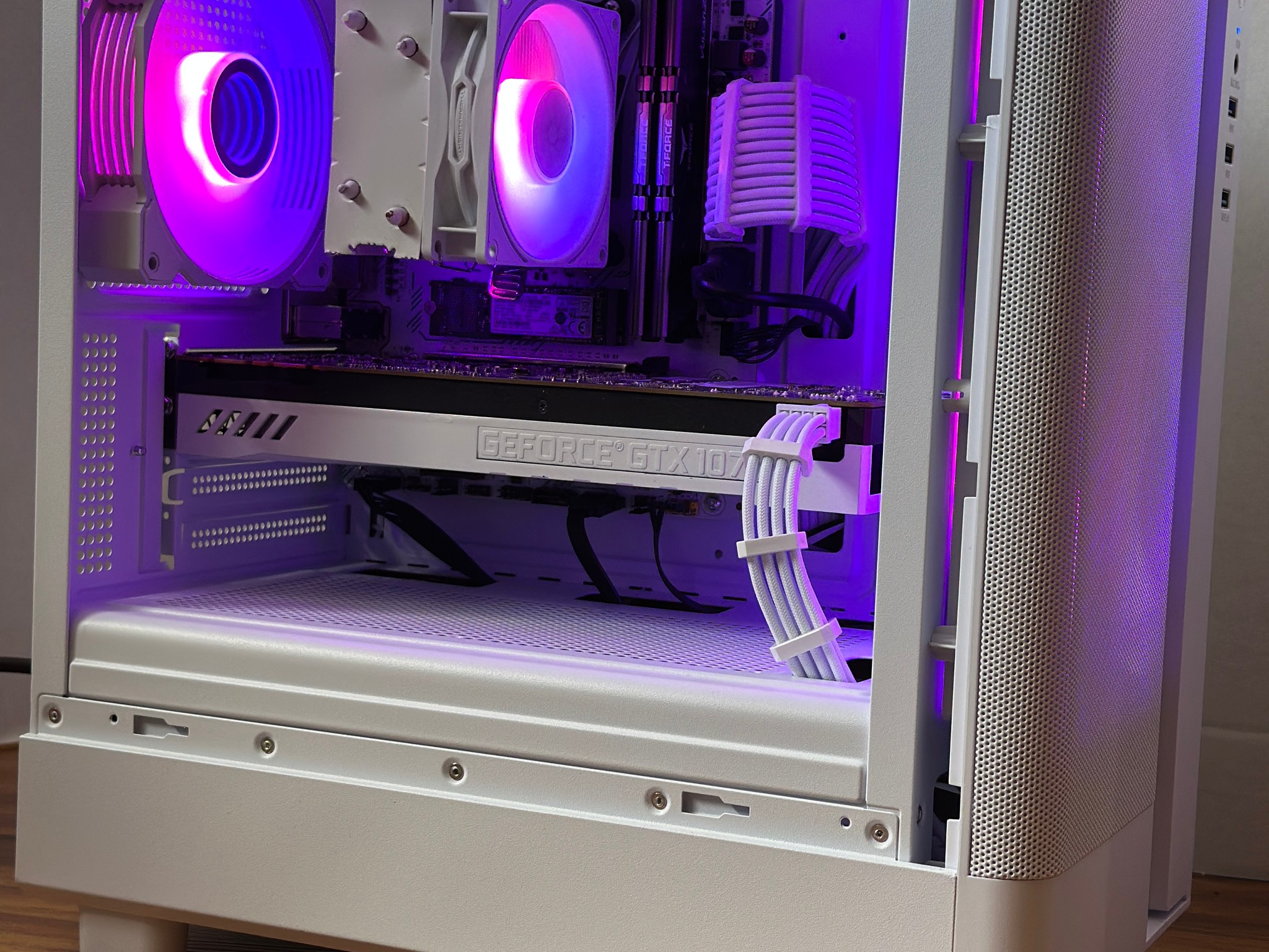 GTX 1070 | Ryzen 5 3600 | 16GB DDR4 | 1.12TB | Win 11 | Office 2024 | WiFi + BT | Custom Gaming PC