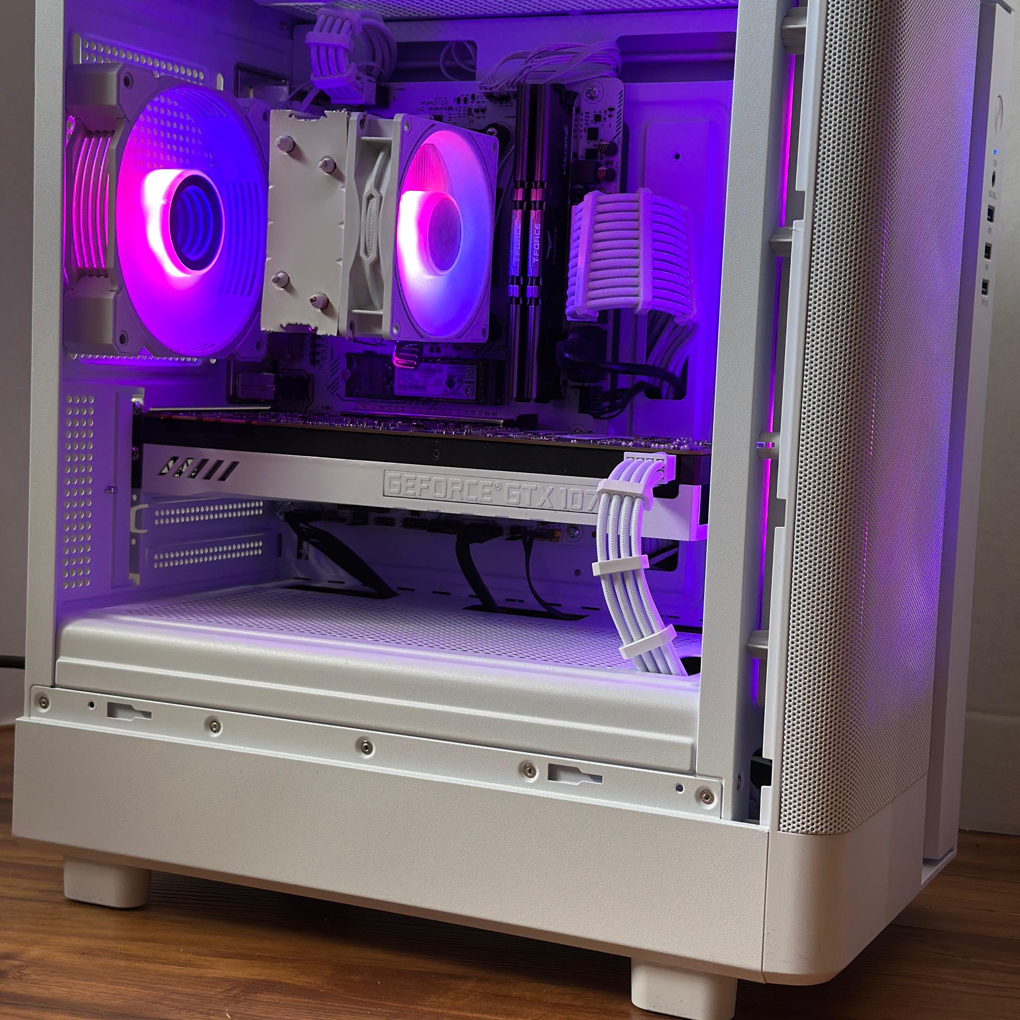 GTX 1070 | Ryzen 5 3600 | 16GB DDR4 | 1.12TB | Win 11 | Office 2024 | WiFi + BT | Custom Gaming PC