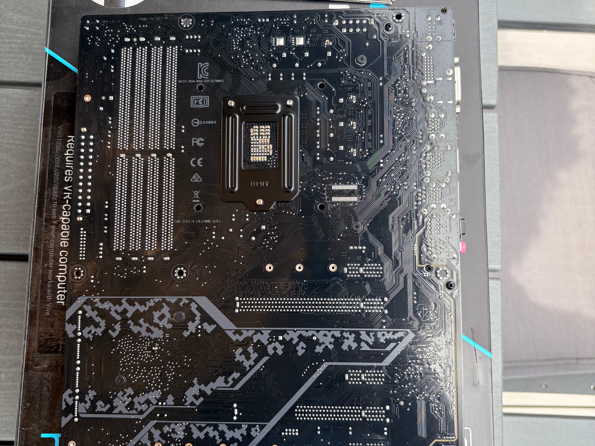 Intel i5-7400 + ASUS TUF Z270 Mark 2 Motherboard Combo – CPU + Board Bundle