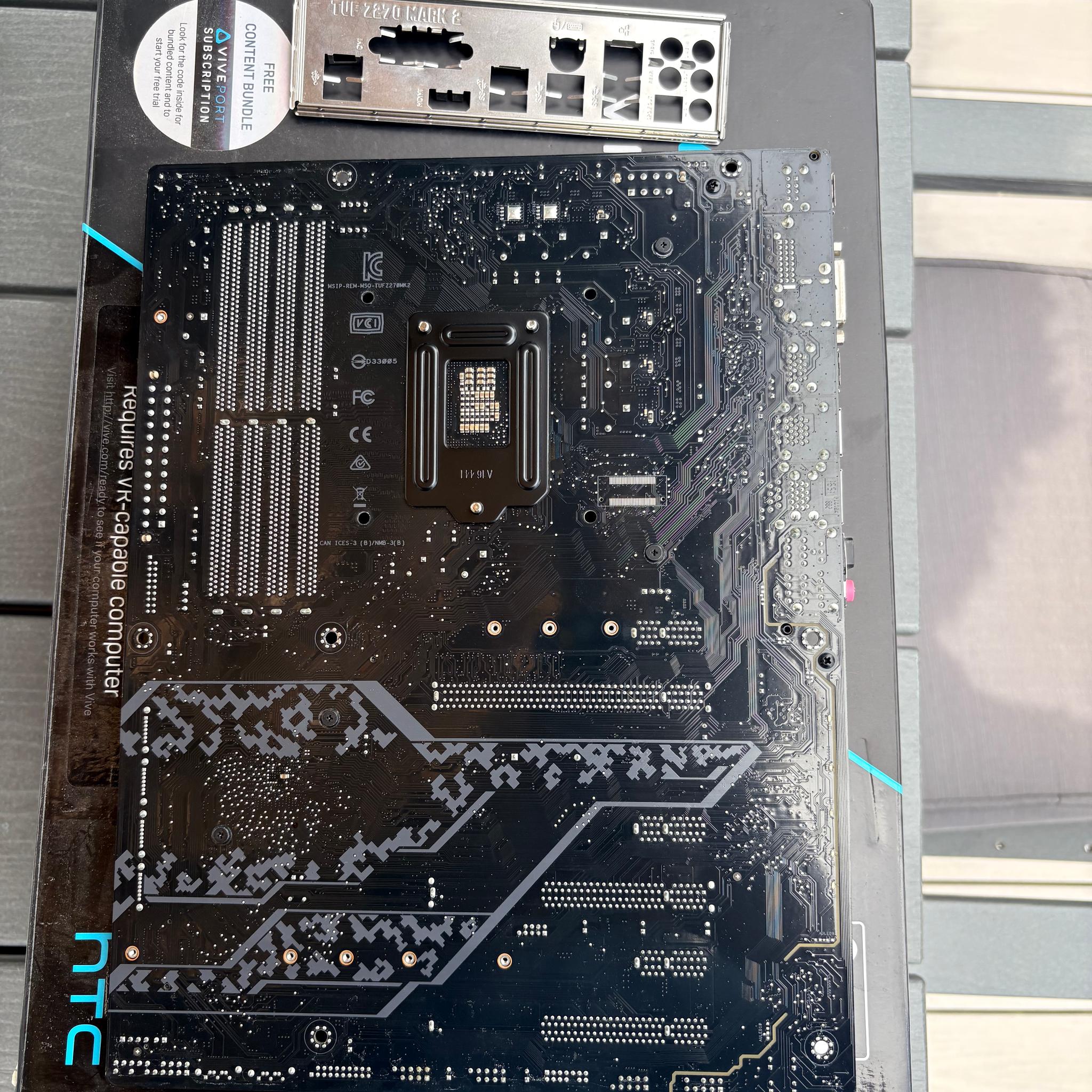 Intel i5-7400 + ASUS TUF Z270 Mark 2 Motherboard Combo – CPU + Board Bundle