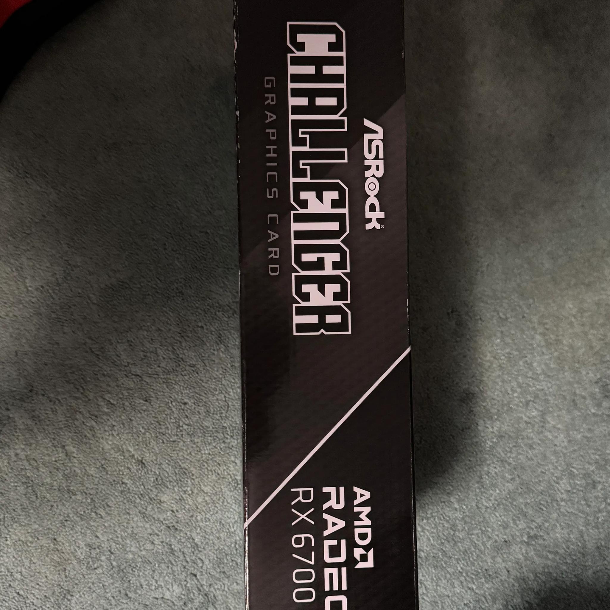 AsRock RX 6700 XT 12GB GPU - Used/Like New - Original Box/Amazing Condition