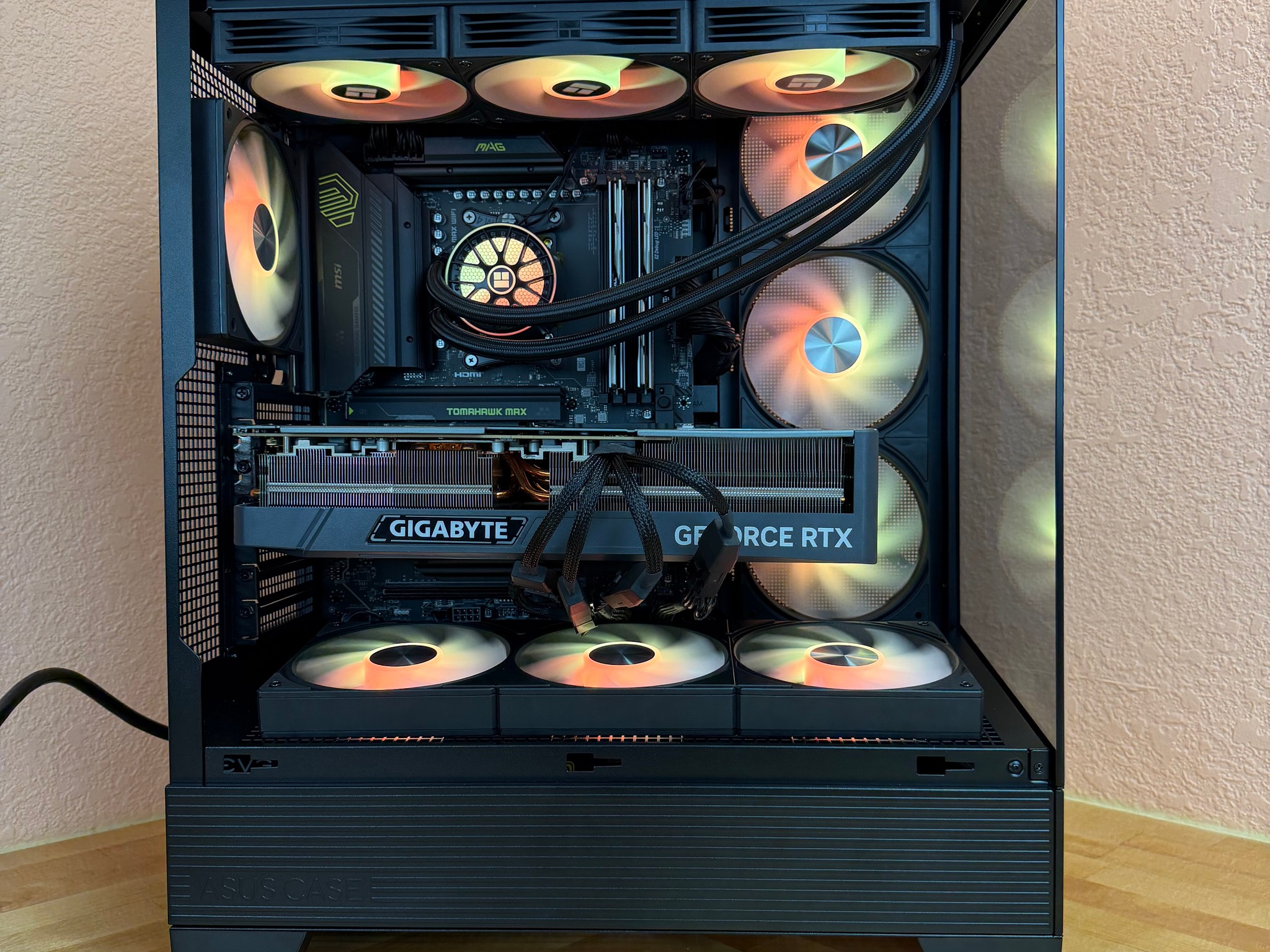 Ryzen 7 9800X3D + RTX 4080 Gaming PC | 32GB DDR5 | B850 | KryoSheet Cooled