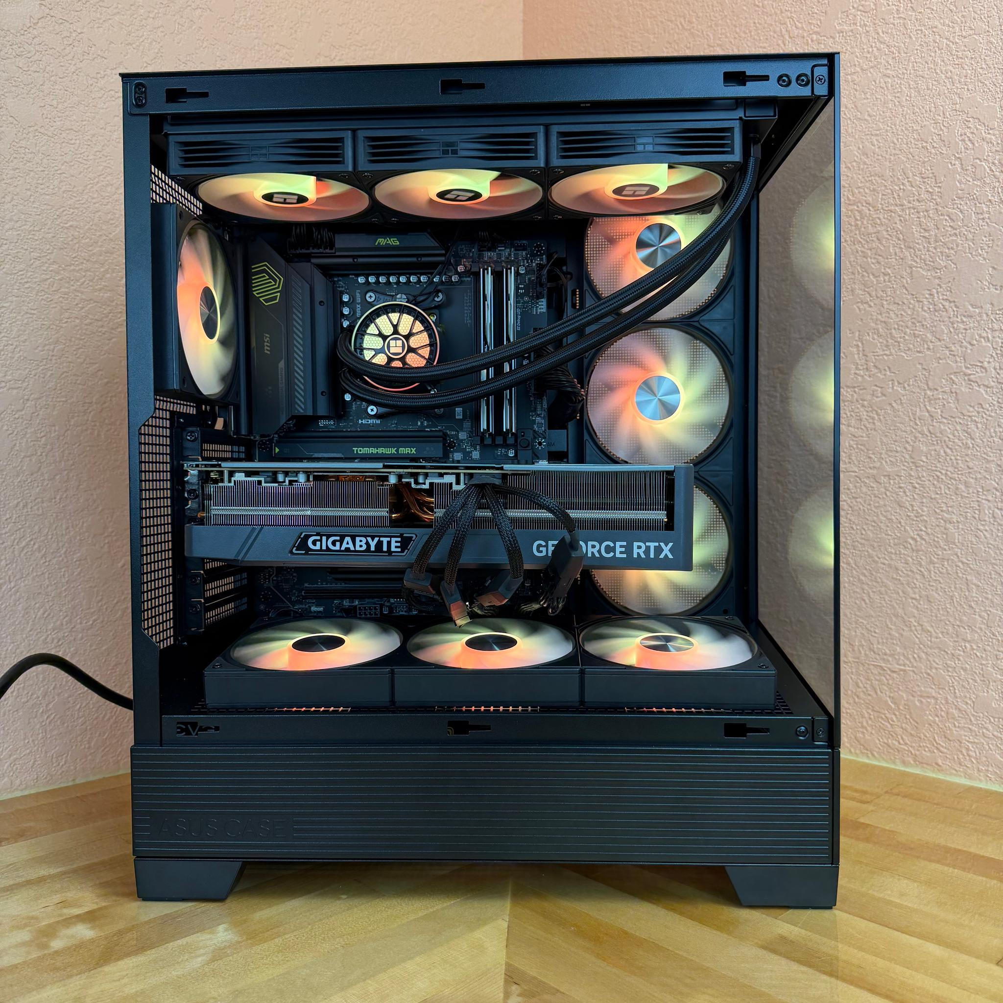 Ryzen 7 9800X3D + RTX 4080 Gaming PC | 32GB DDR5 | B850 | KryoSheet Cooled