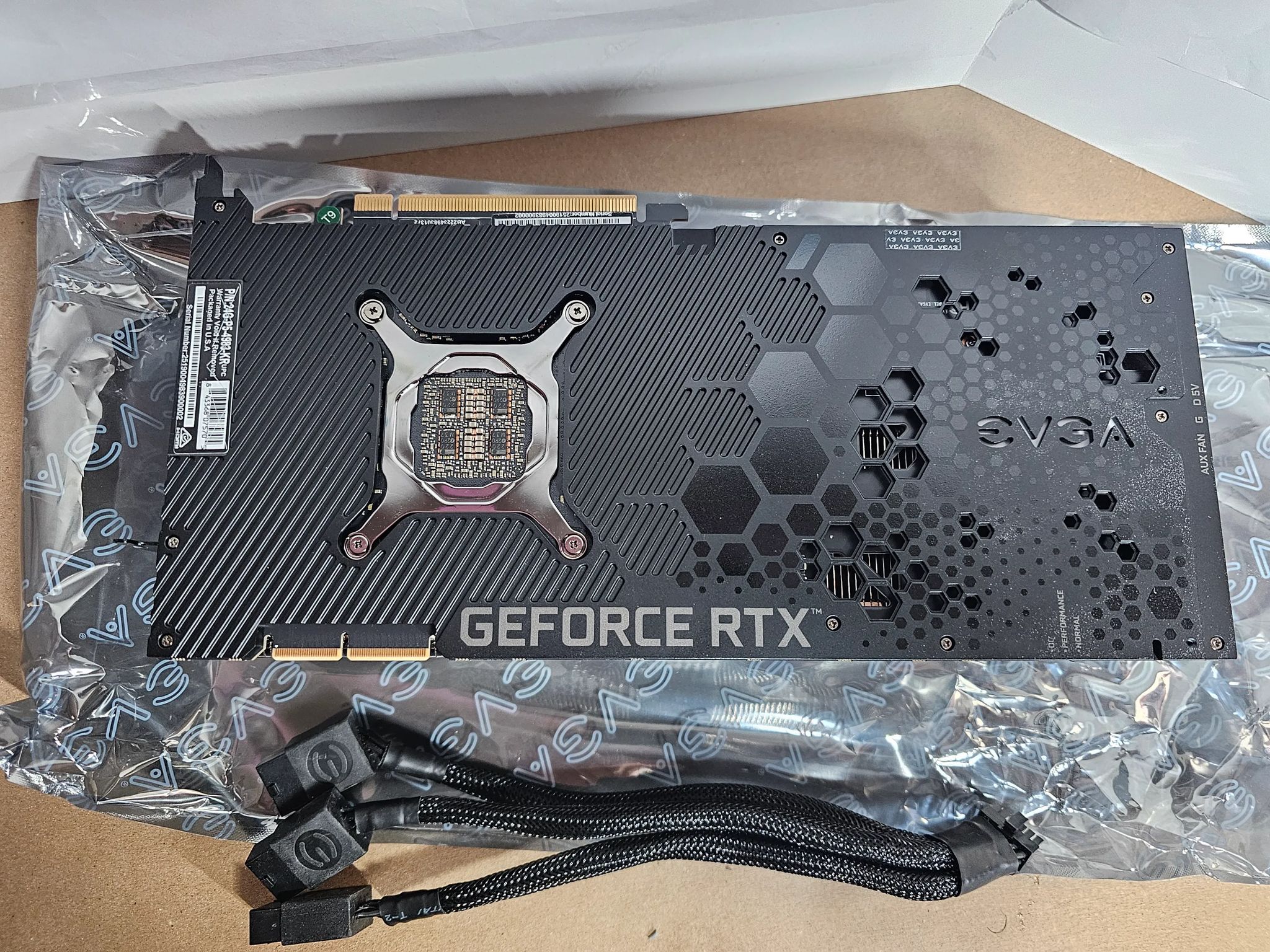EVGA GeForce RTX 3090 Ti FTW3 Ultra