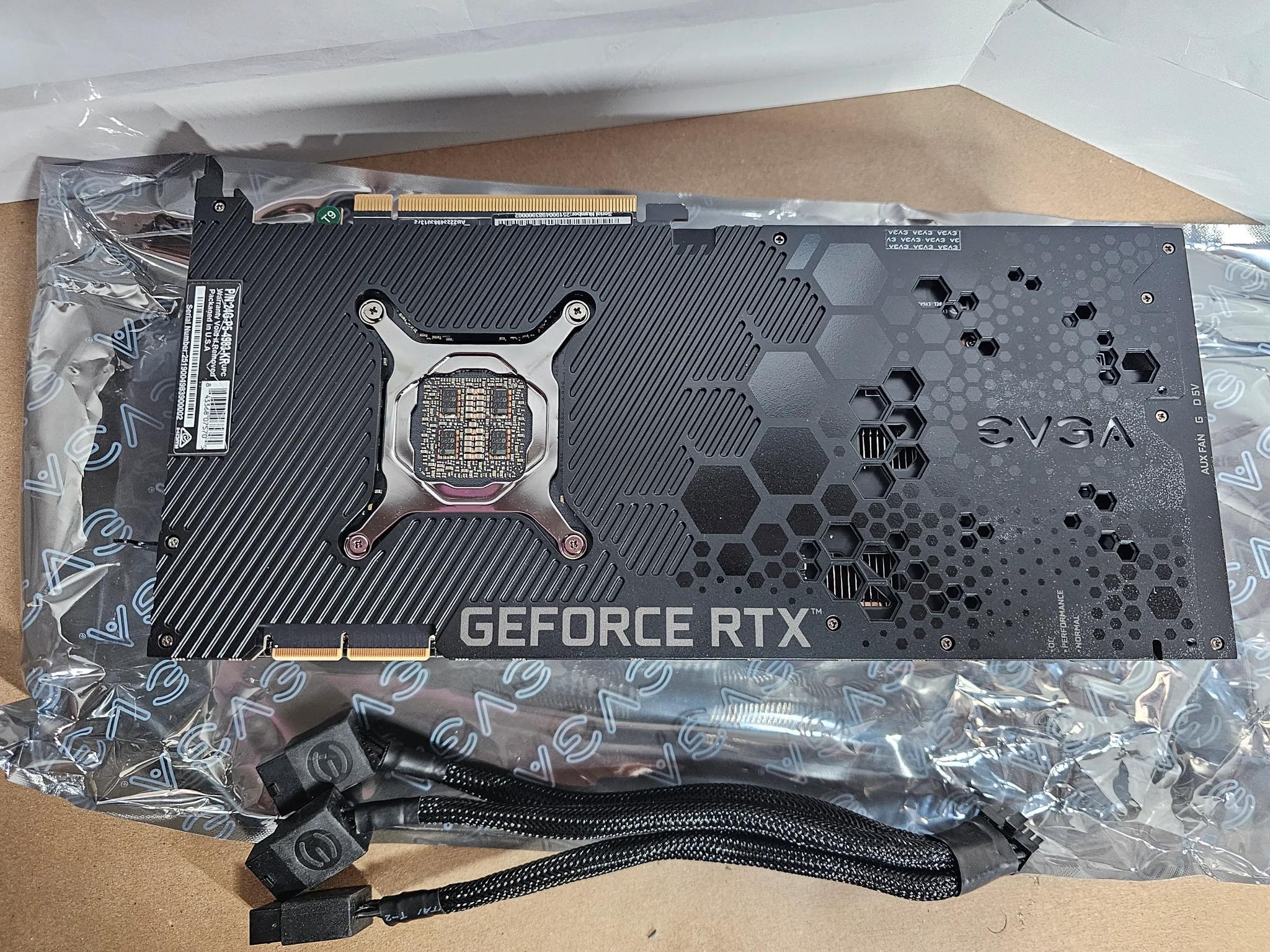 EVGA GeForce RTX 3090 Ti FTW3 Ultra