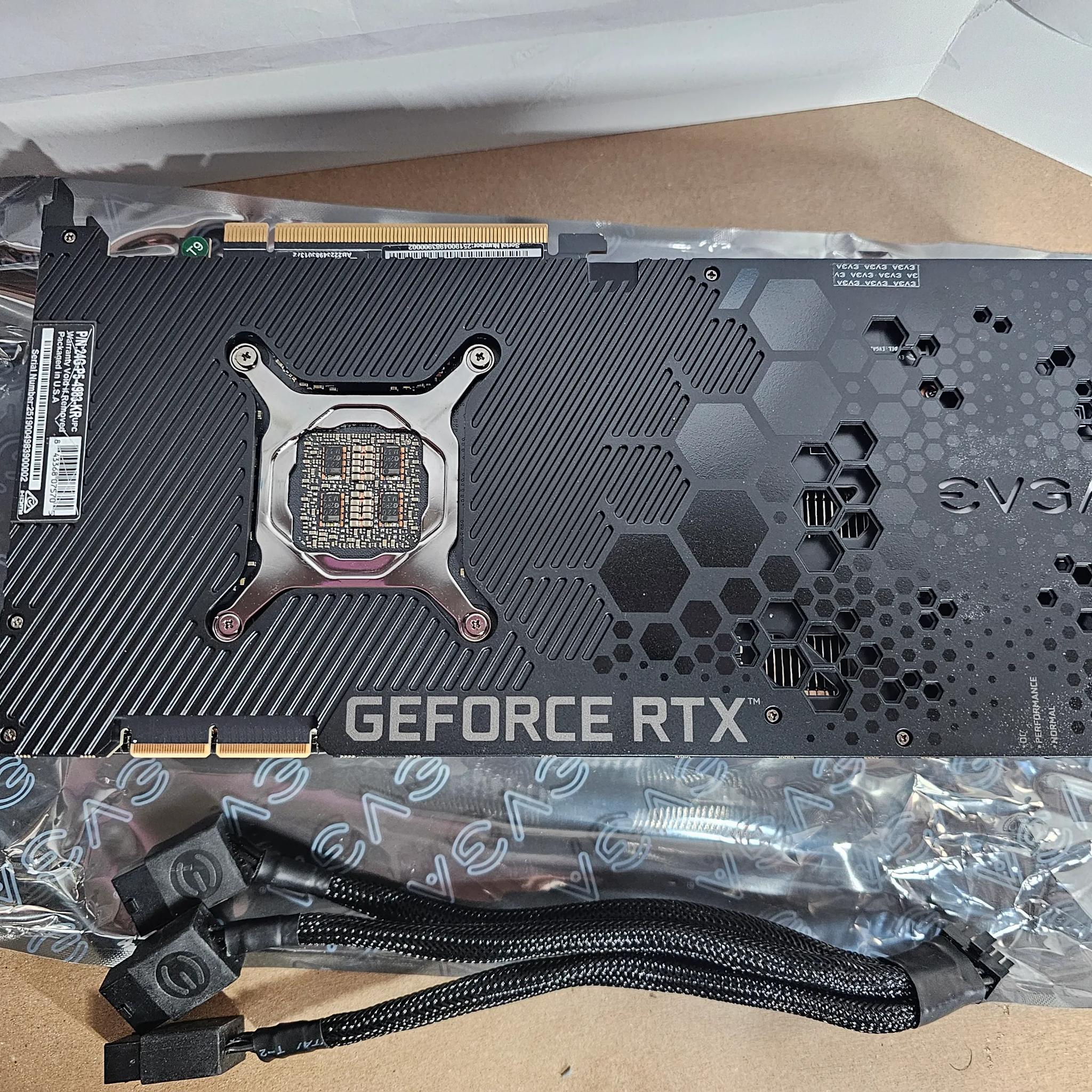 EVGA GeForce RTX 3090 Ti FTW3 Ultra
