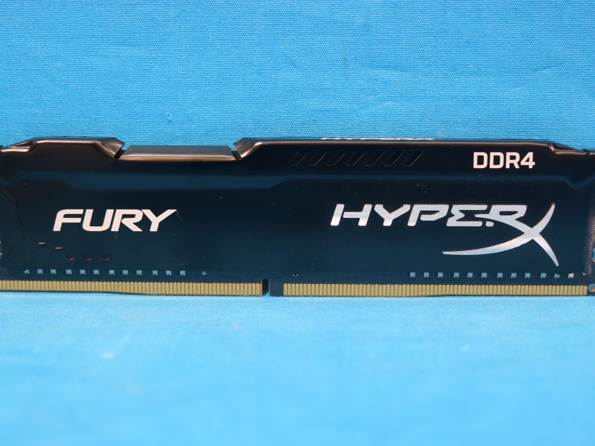 Kingston HyperX Fury 8GB (2x4GB) DDR4 2666MHz CL15 1.2V Desktop RAM HX426C15FBK2/8