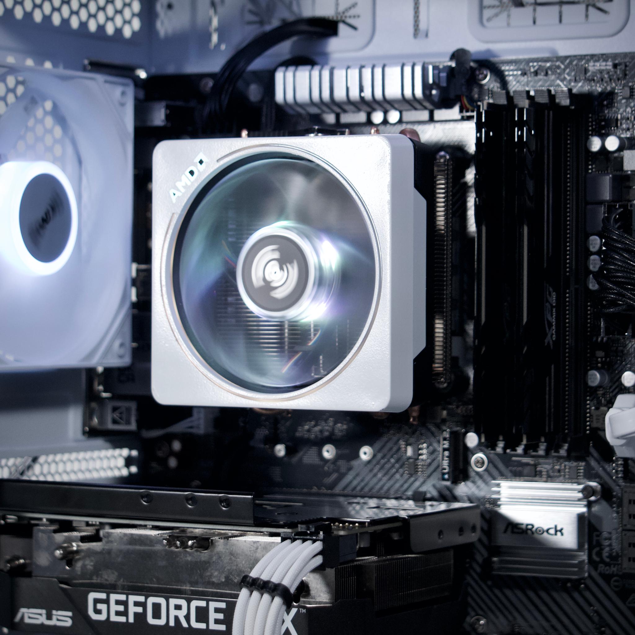 🔥12GB RTX 3060 + Ryzen 5500 | 16GB DDR4 | 1TB NVMe | WIFI/BT | 1080p/1440p Gaming PC | $770.99