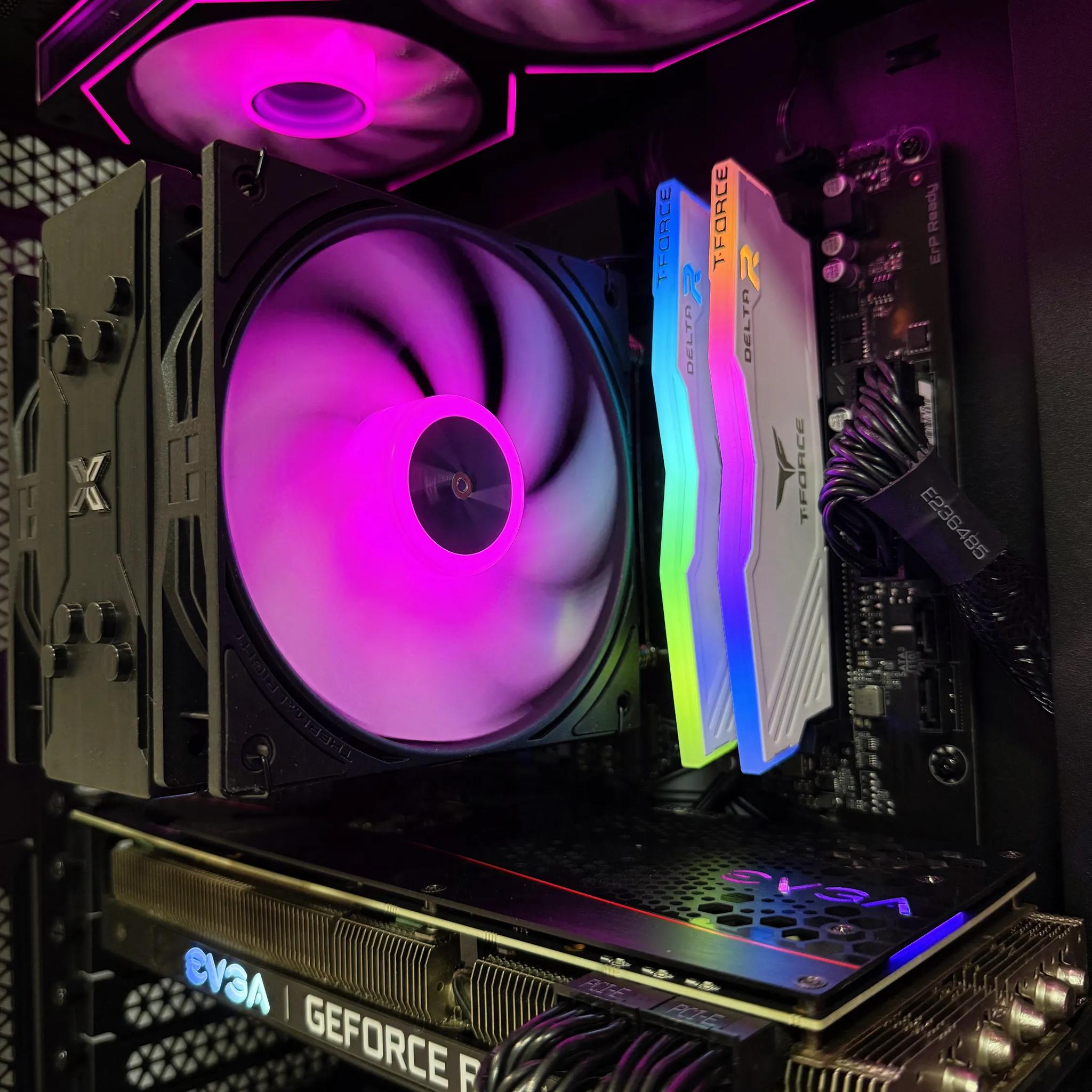 RTX 3080 Custom Gaming PC | Ryzen 5 | 32 GB RAM | 1 TB SSD
