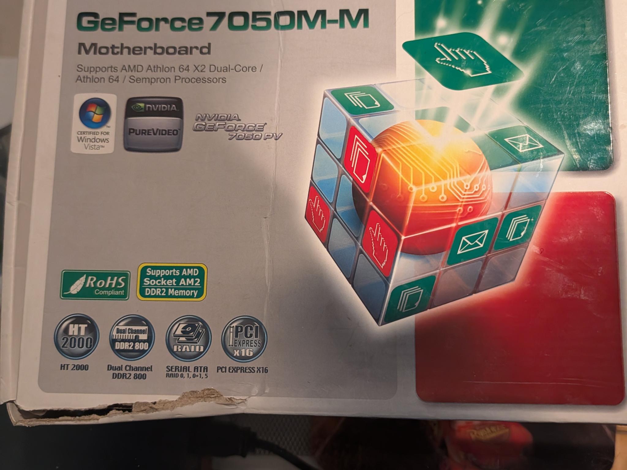 GeForce 7050M-M Motherboard