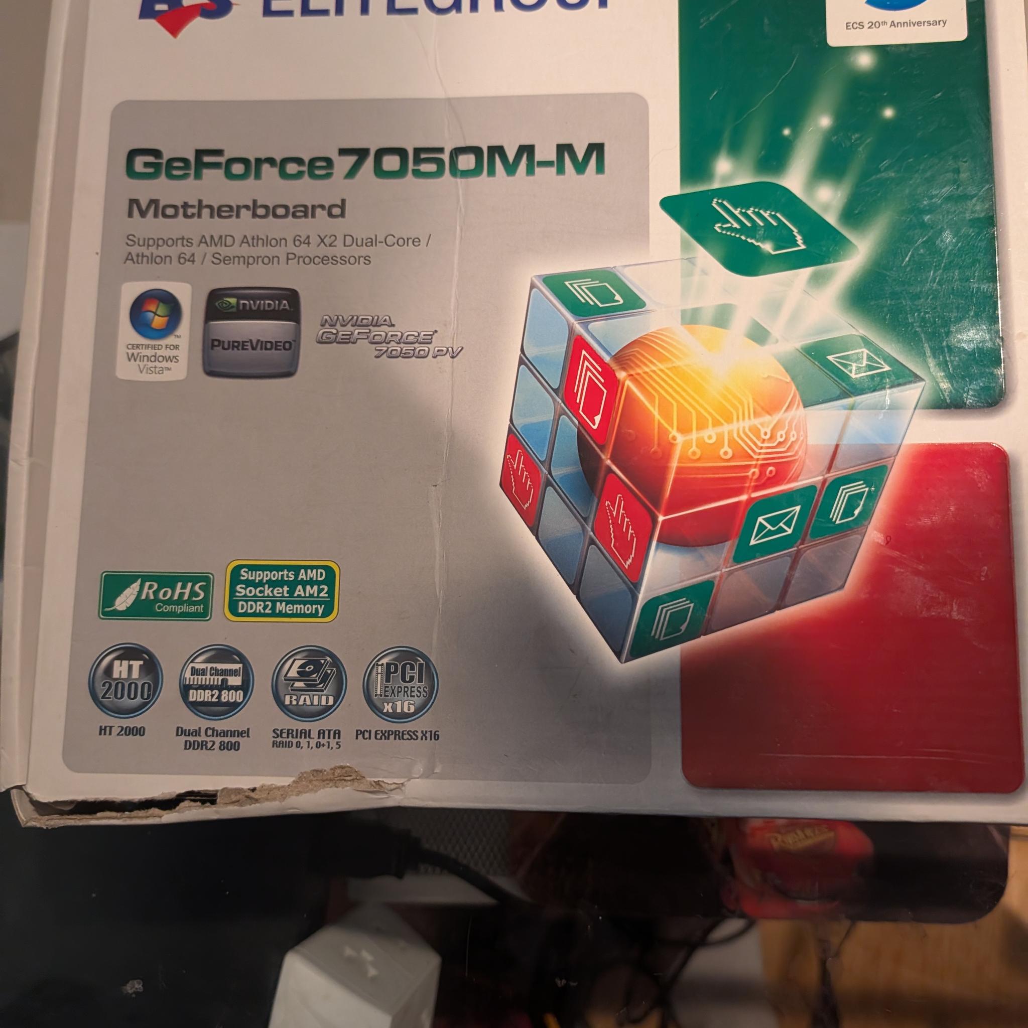 GeForce 7050M-M Motherboard