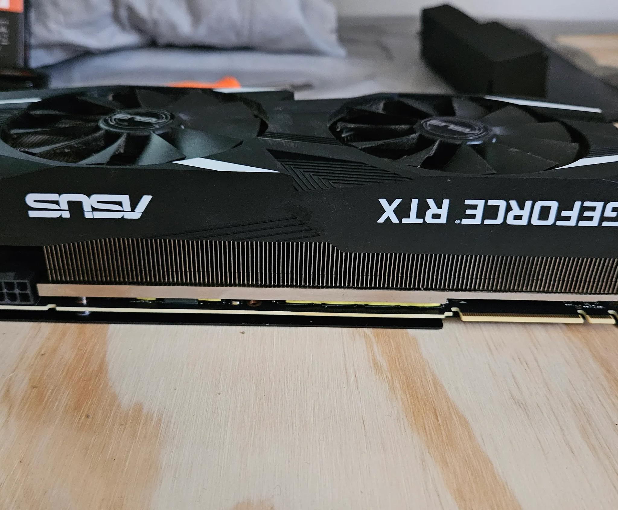 ASUS GeForce® RTX 2080 8GB Dual-fan OC Edition GDDR6