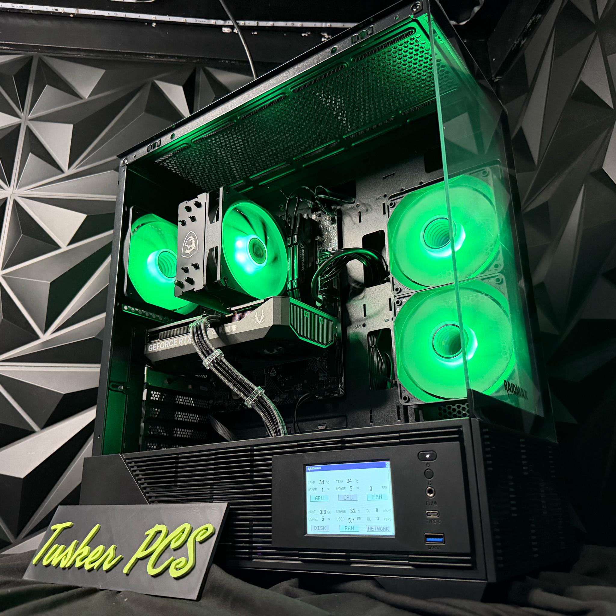 👁️⚡ VISION 1260Ti ⚡👁️ i5 12500| RTX 5060Ti| 16 GB DDR4| 1 TB NVMe| 650W PSU