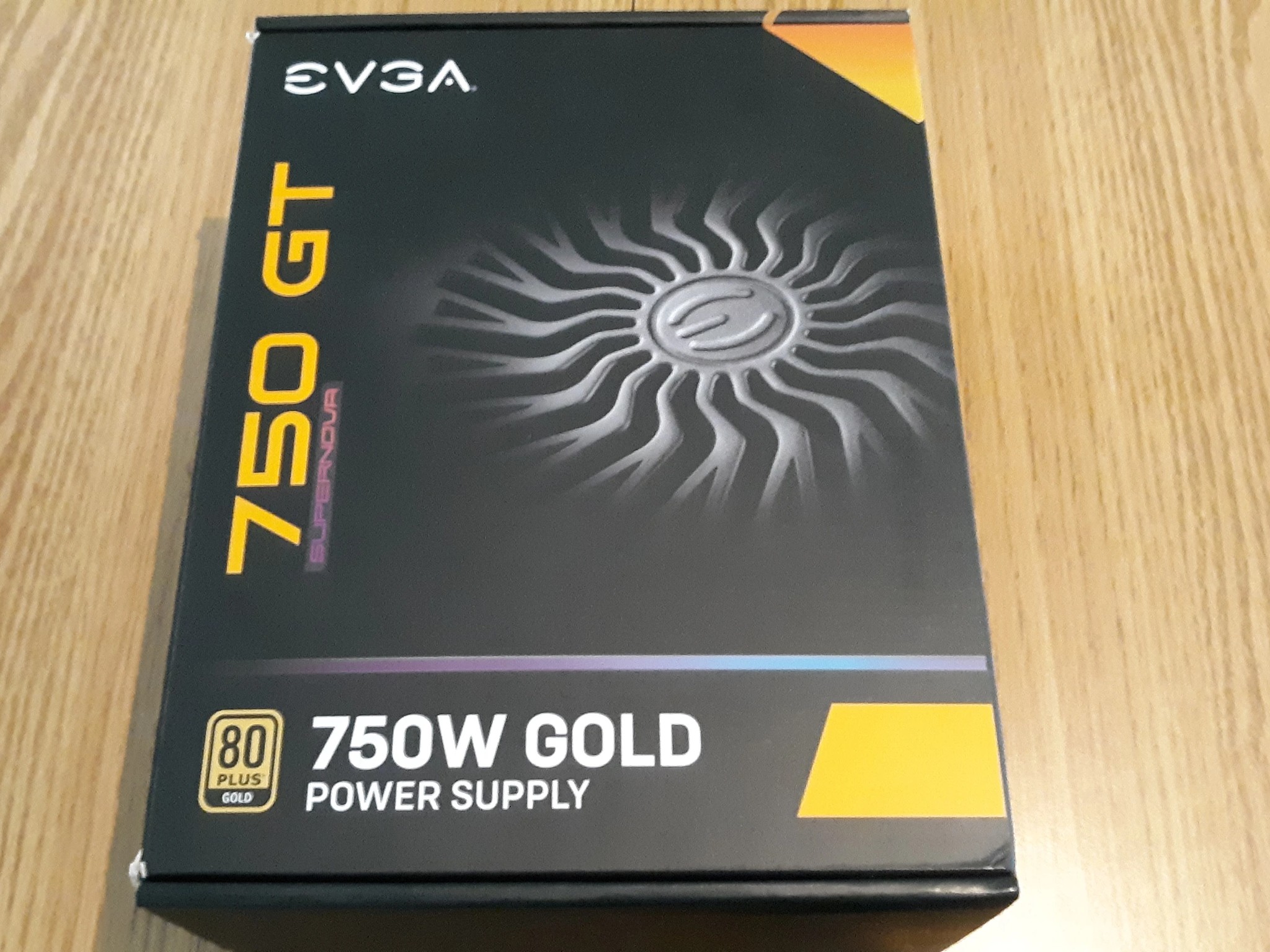EVGA SuperNOVA 750 GT 80+ Gold Fully Modular ATX