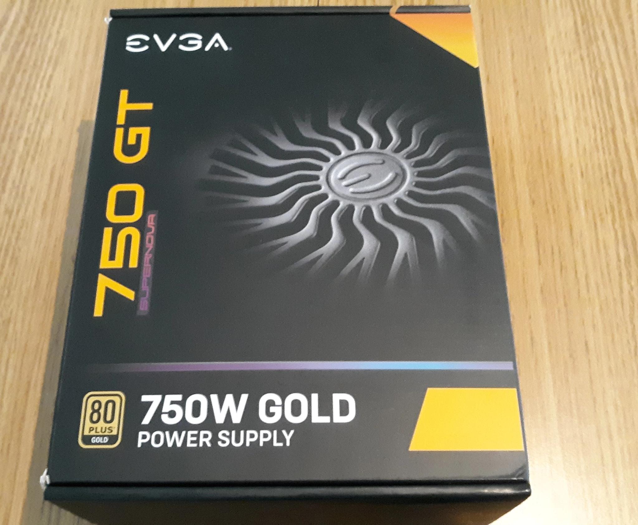 EVGA SuperNOVA 750 GT 80+ Gold Fully Modular ATX