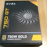 EVGA SuperNOVA 750 GT 80+ Gold Fully Modular ATX