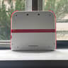 Nintendo 2DS Console White & Red FTR-001 - Excellent Condition Tested (no charger)