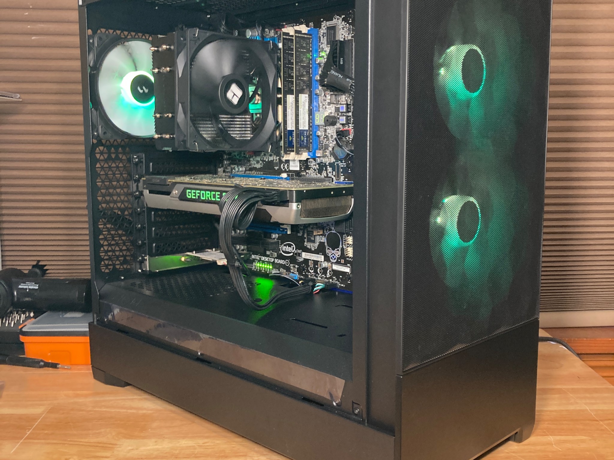 i7-2600 | 780 Ti | 16GB RAM | 240GB SSD + 750GB HDD | Wifi 6E | Budget Gaming PC