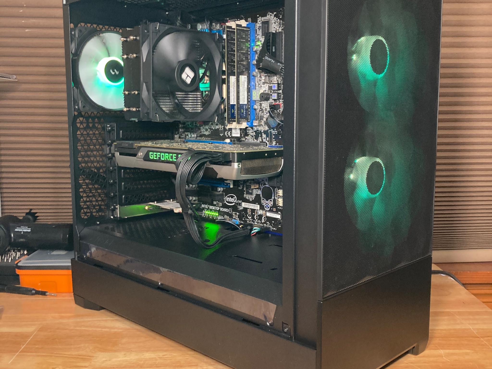 i7-2600 | 780 Ti | 16GB RAM | 240GB SSD + 750GB HDD | Wifi 6E | Budget Gaming PC