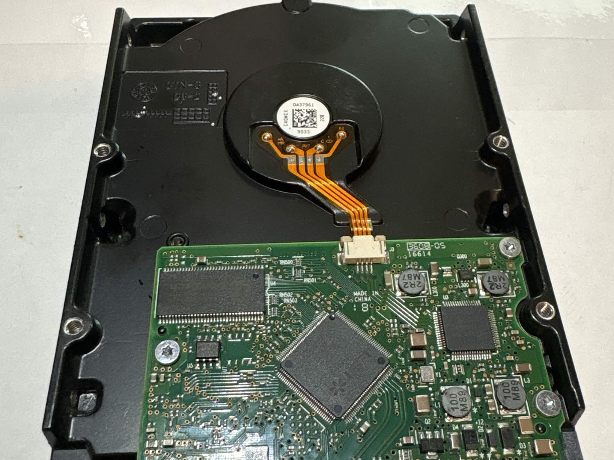 Hitachi HDT721010SLA360 1TB 7200RPM SATA Hard Drive (Caution SMART) (NM)