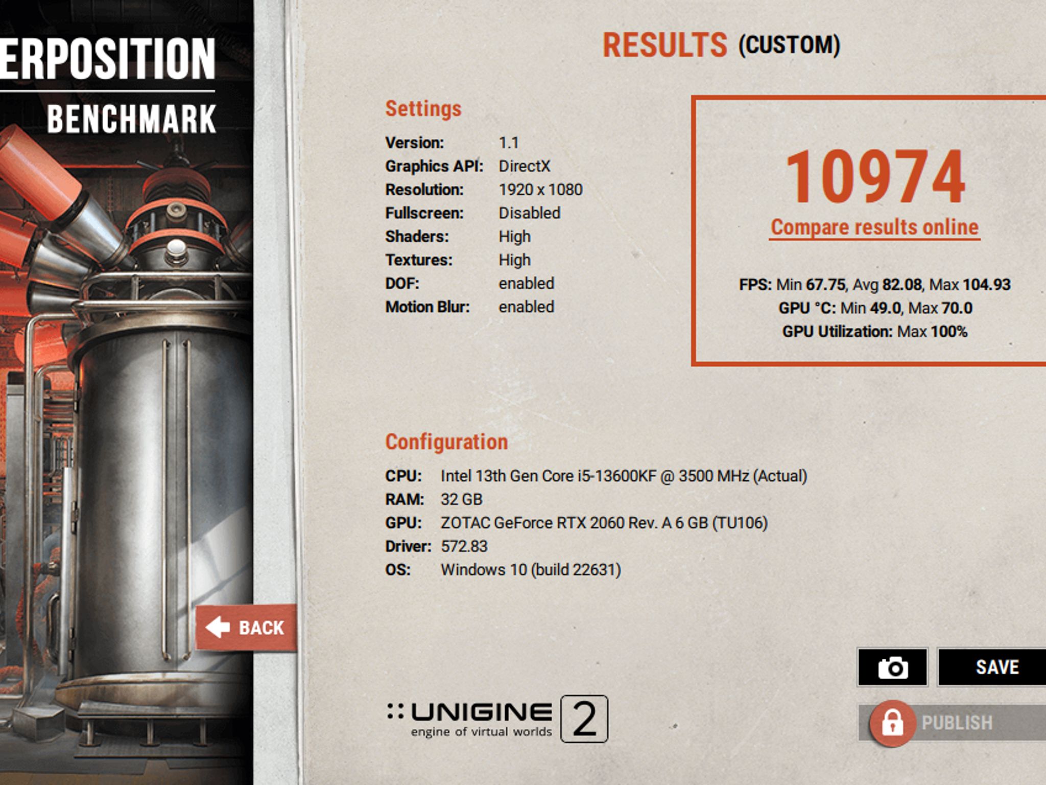RTX 2060 6GB Zotac Twin