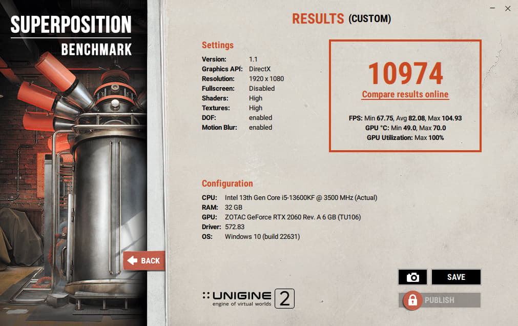 RTX 2060 6GB Zotac Twin