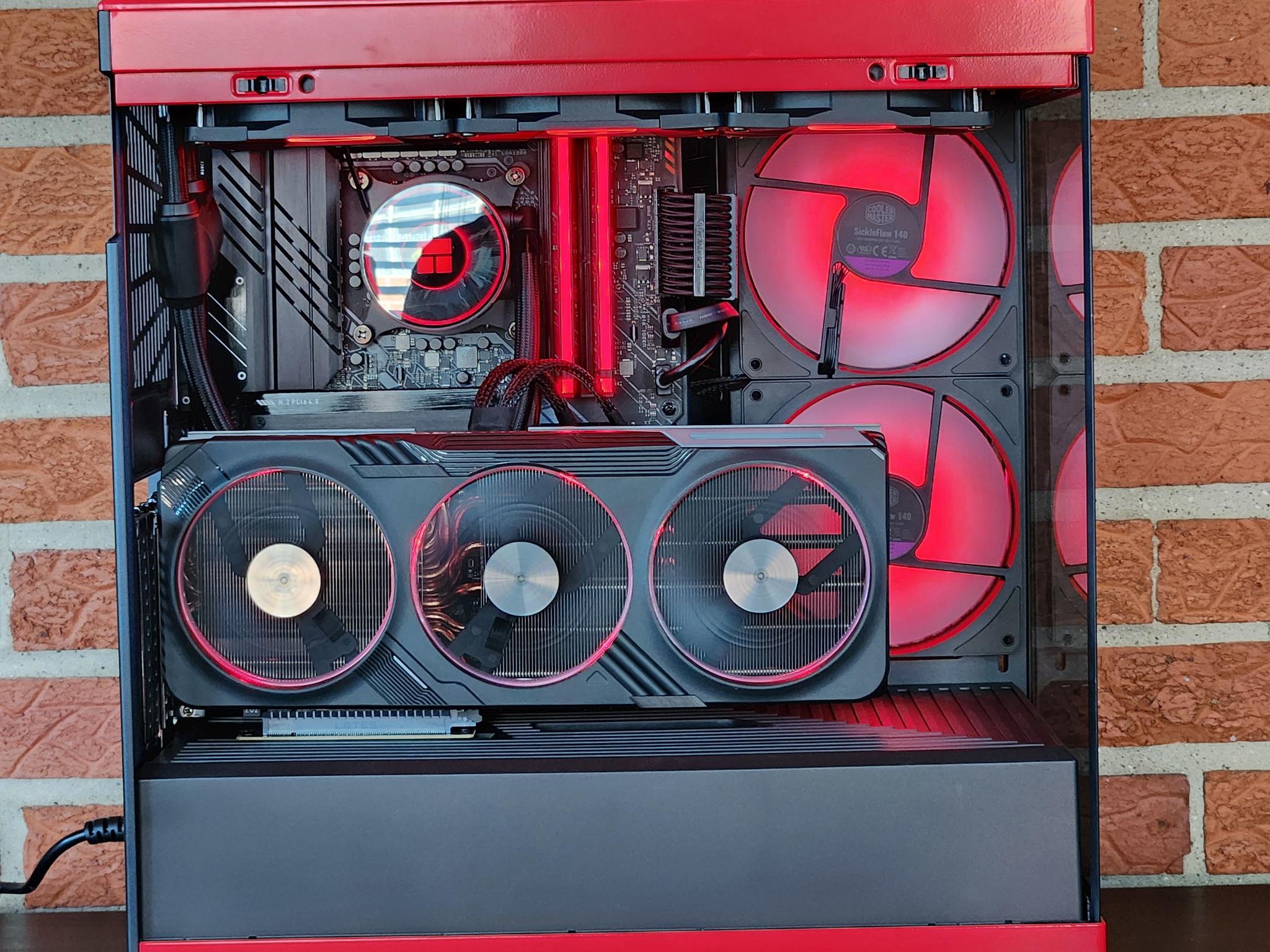 RTX 4070 Ti // i9 11900k // 360MM AIO // 32GB RAM // 1TB SSD