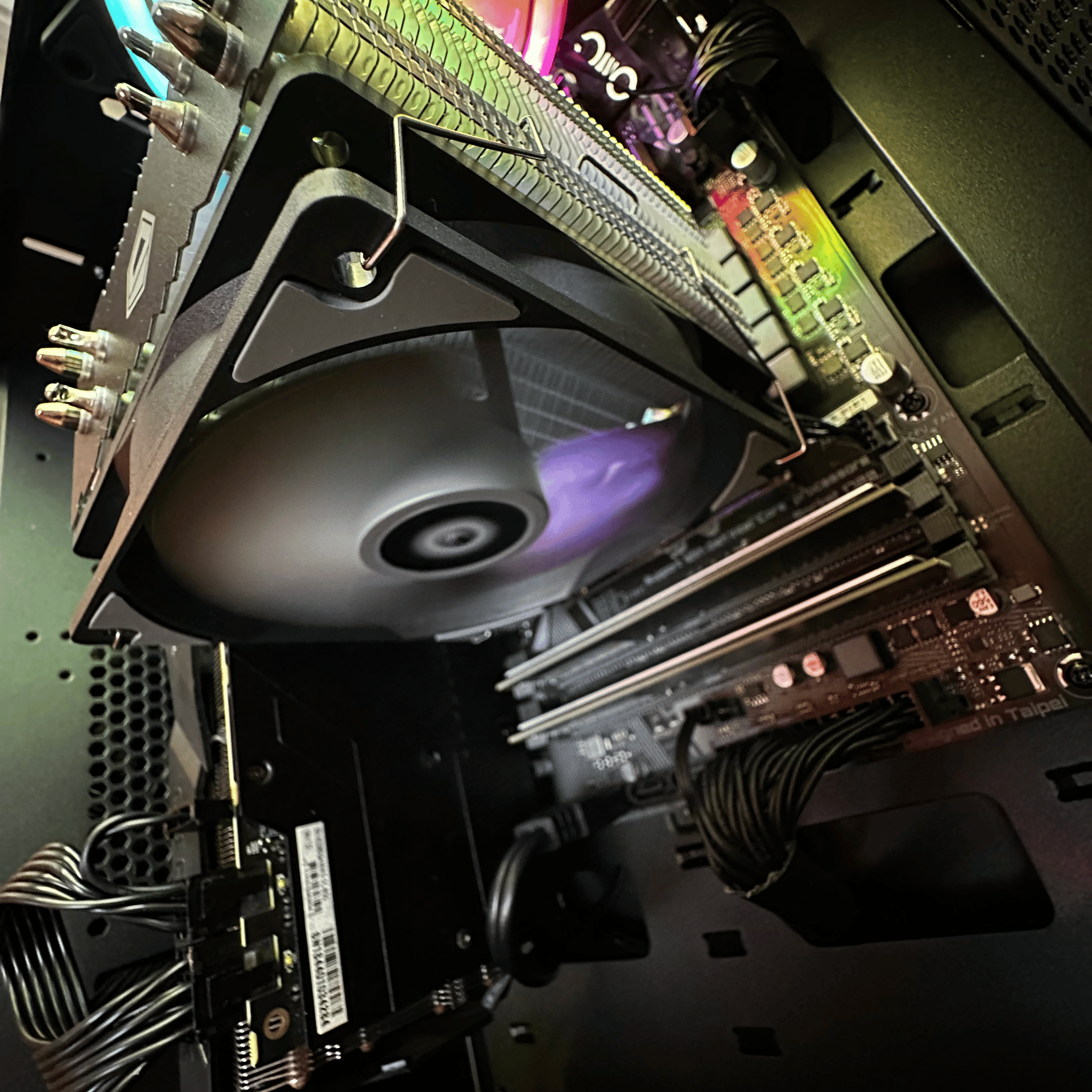 原神|NVidia RTX 2080, Intel 12100f Custom Gaming PC