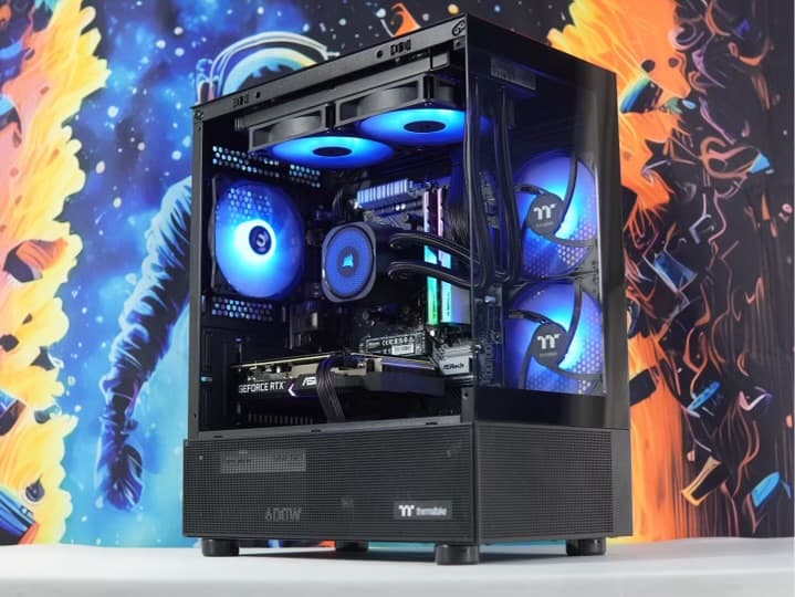 Nvidia 3060 Gaming PC | Ryzen 5 3600 |16GB  Ram|1TB SSD NVME|Wifi|BT|Desktop