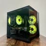 🖤Black🖤 Budget Gaming PC (Ryzen 5 2600 + RTX 2060 Super + 16gb Ram)