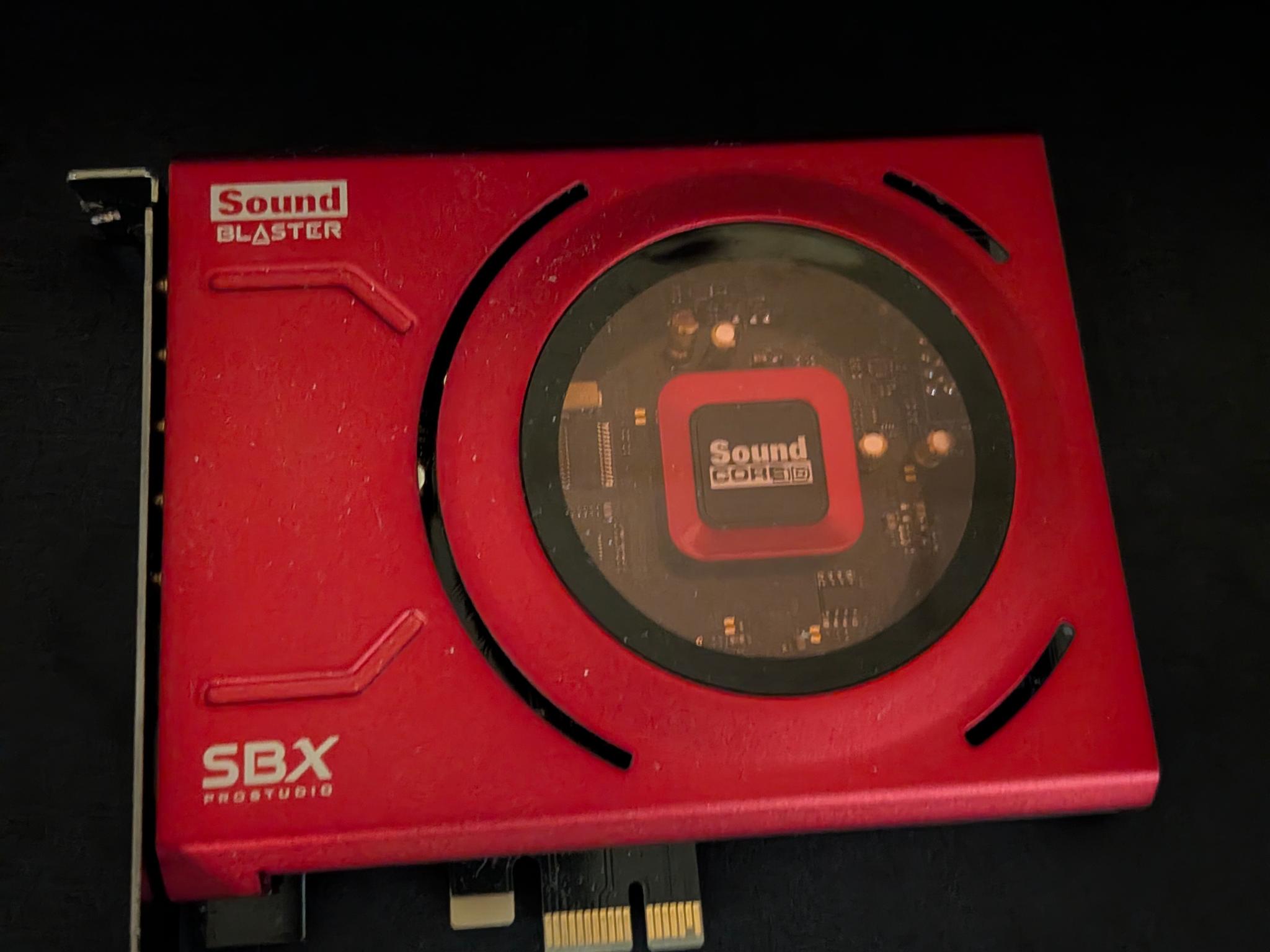 Creative Sound Blaster SBX