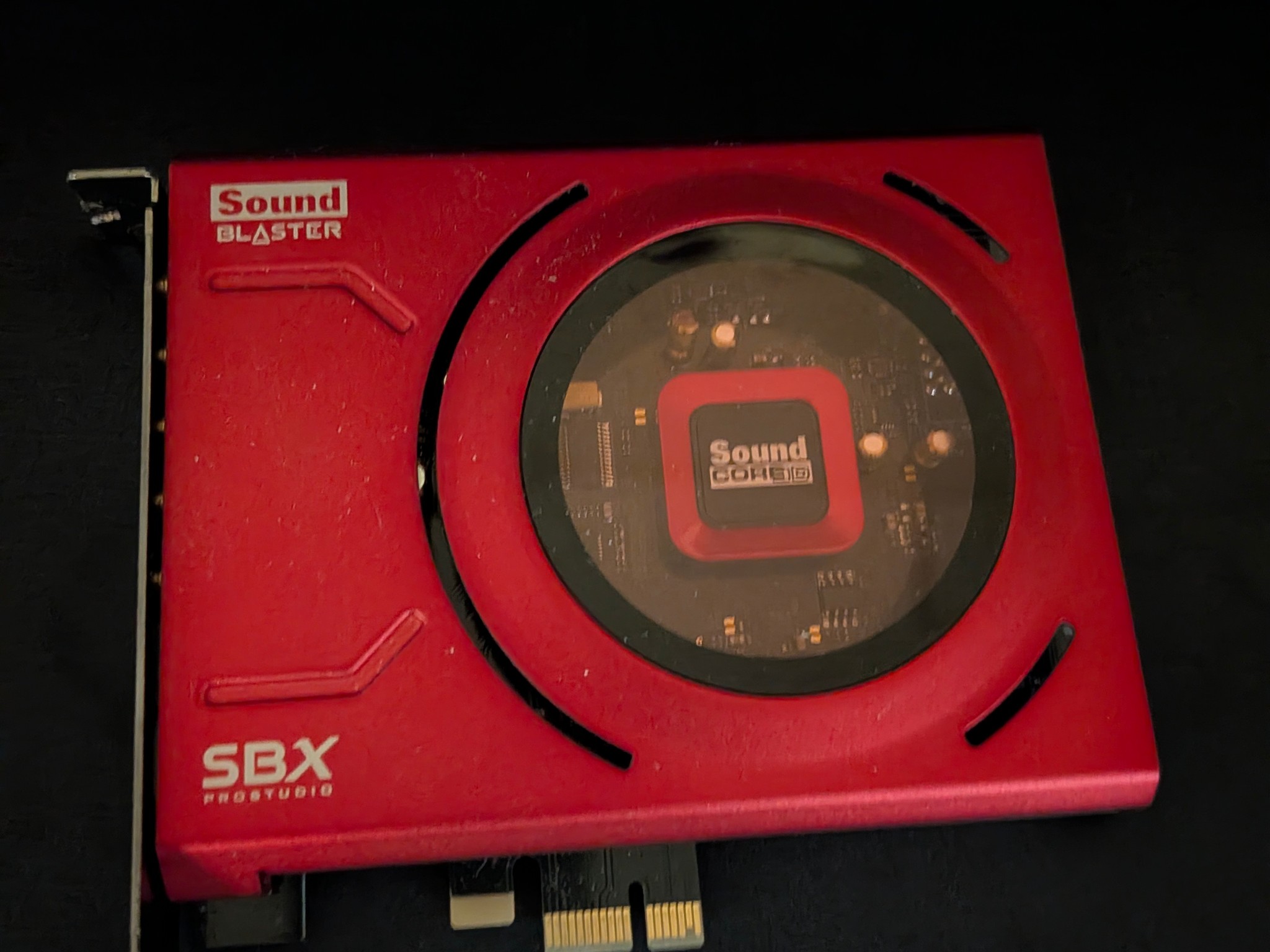 Creative Sound Blaster SBX