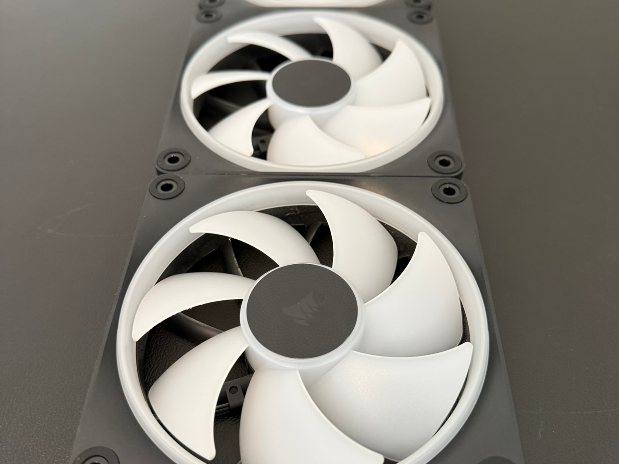 Corsair iCUE LINK LX120 RGB 120mm Fans (3-Pack) | Excellent Condition | Box Included