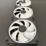 Corsair iCUE LINK LX120 RGB 120mm Fans (3-Pack) | Excellent Condition | Box Included