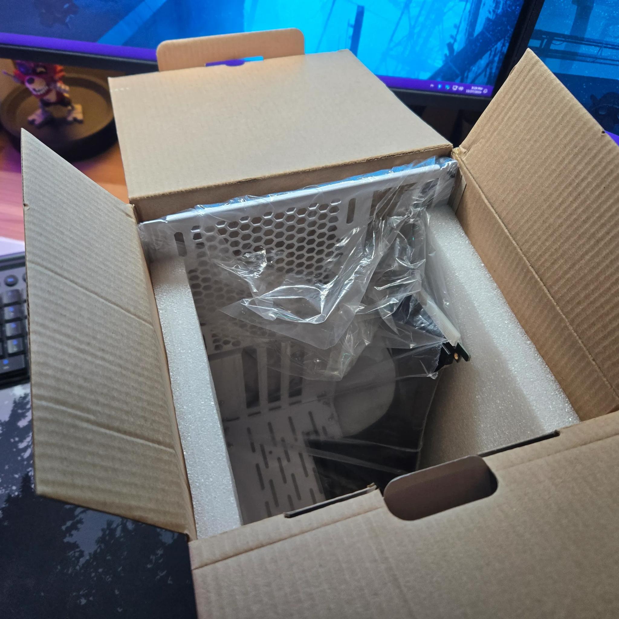 Lian Li O11D MINI/O11 AIR MINI Vertical Bracket Kit (PCIE 4.0) (White)