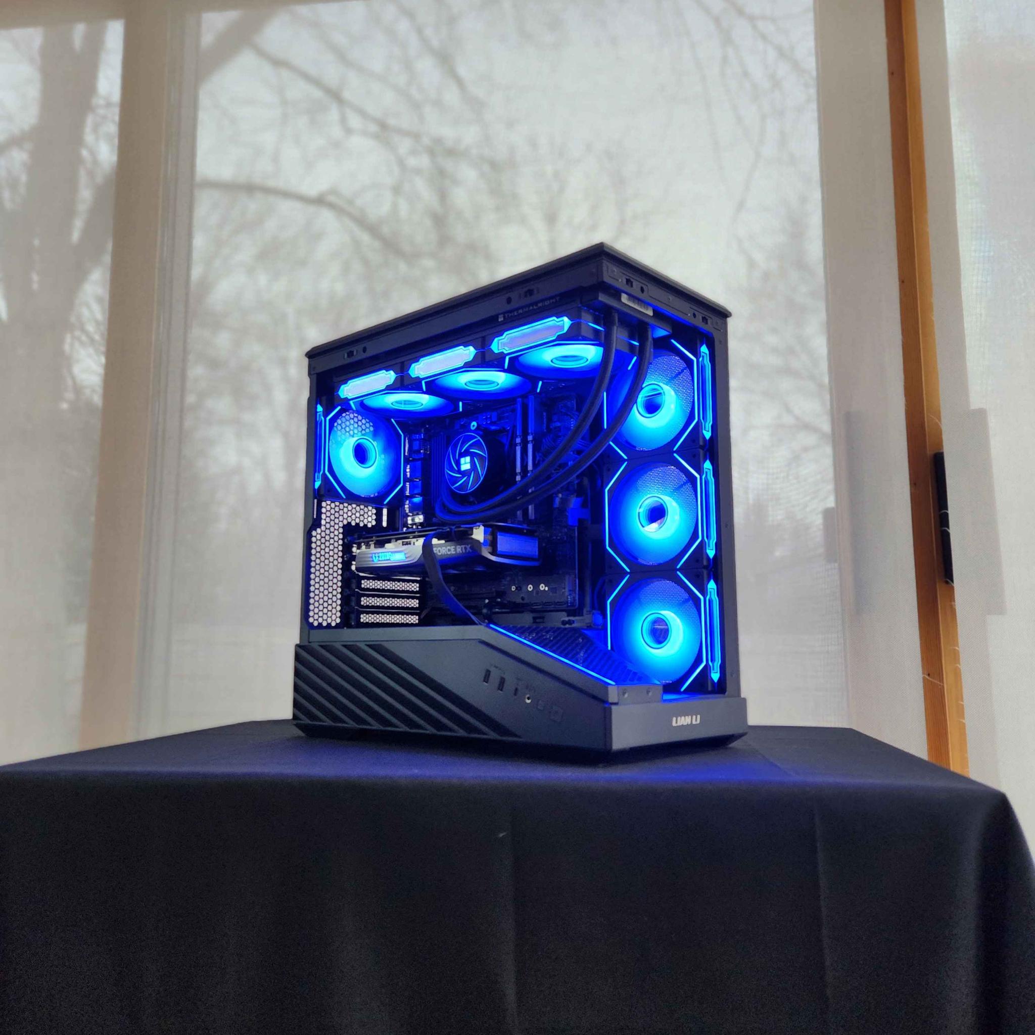 🍀RTX 4070 | Ryzen 5 5600X | 32GB DDR4 | 2TB NVMe | WiFi | Windows 11