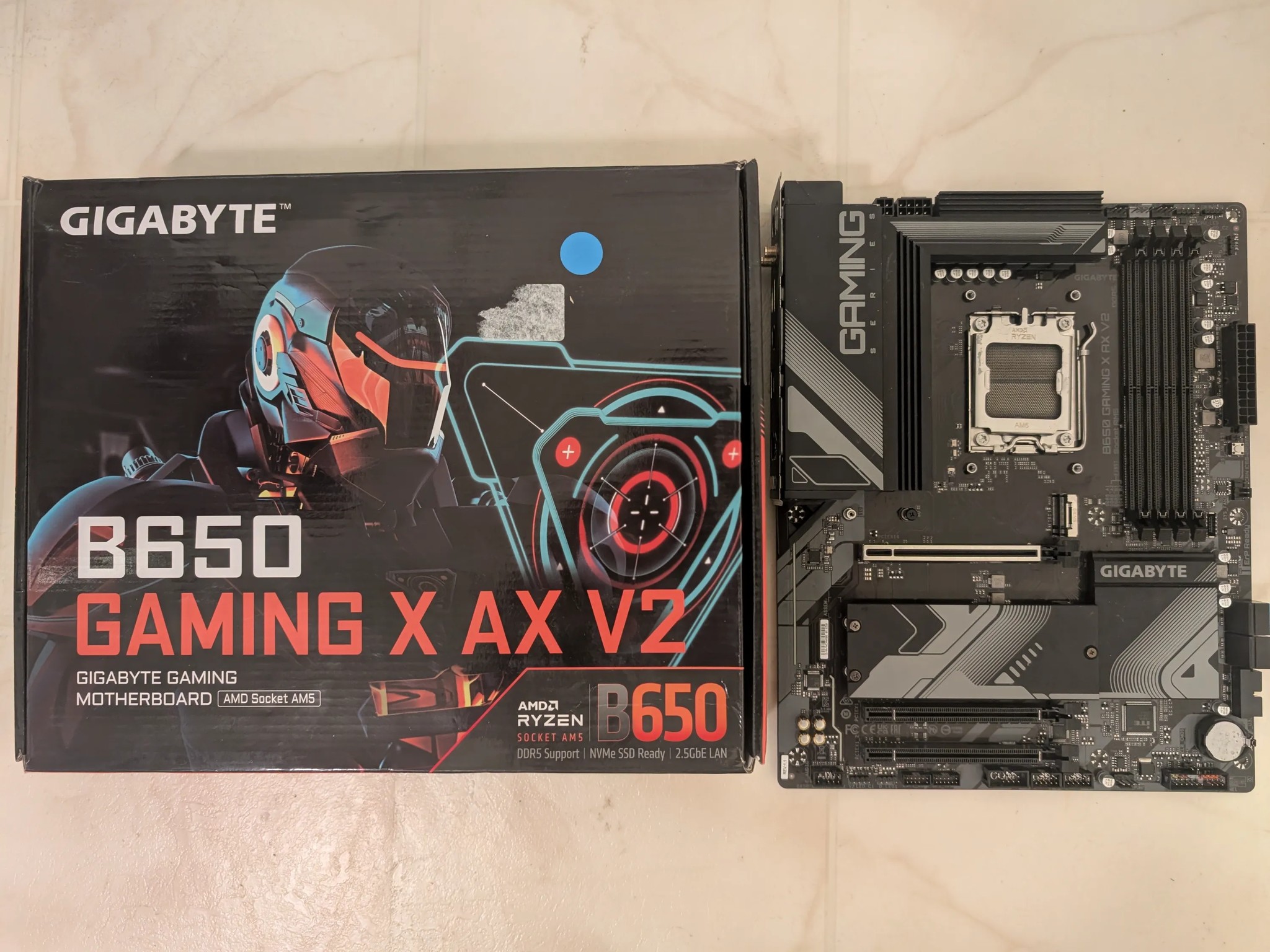 GIGABYTE B650 Gaming X AX V2 (AM5, DDR5) PLEASE READ DESC