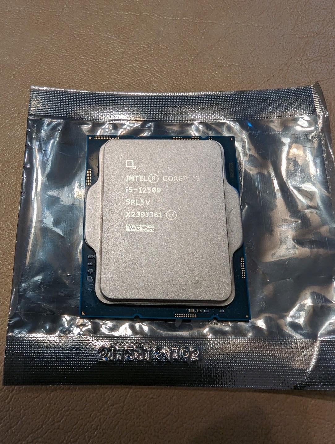Intel Core i5-12500 Processor/CPU - ALL P CORE